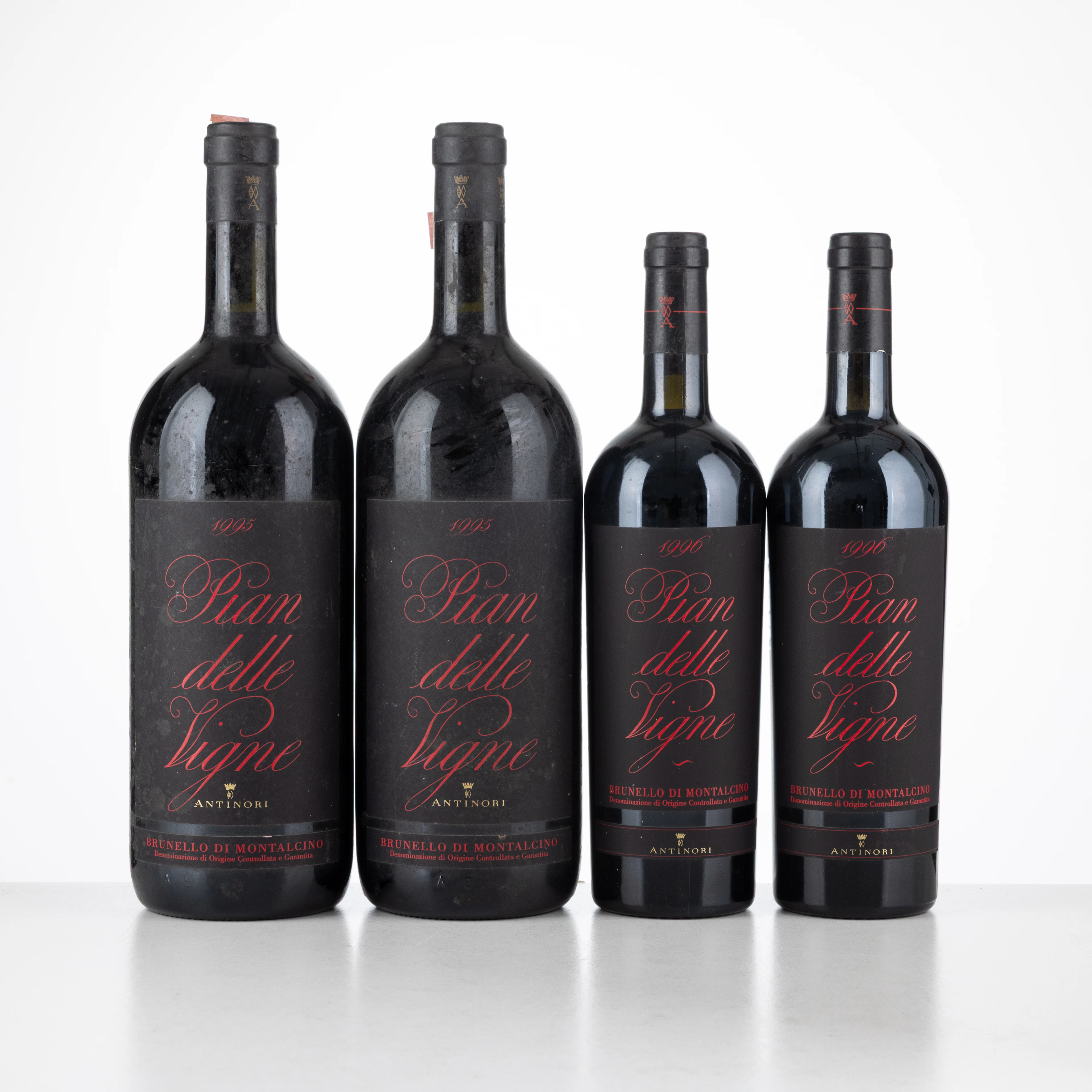 Verticale Brunello di Montalcino Pian delle Vigne Antinori