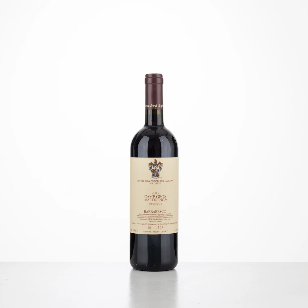 Barbaresco Riserva Camp Gros Martinenga Marchesi di Gresy 2017