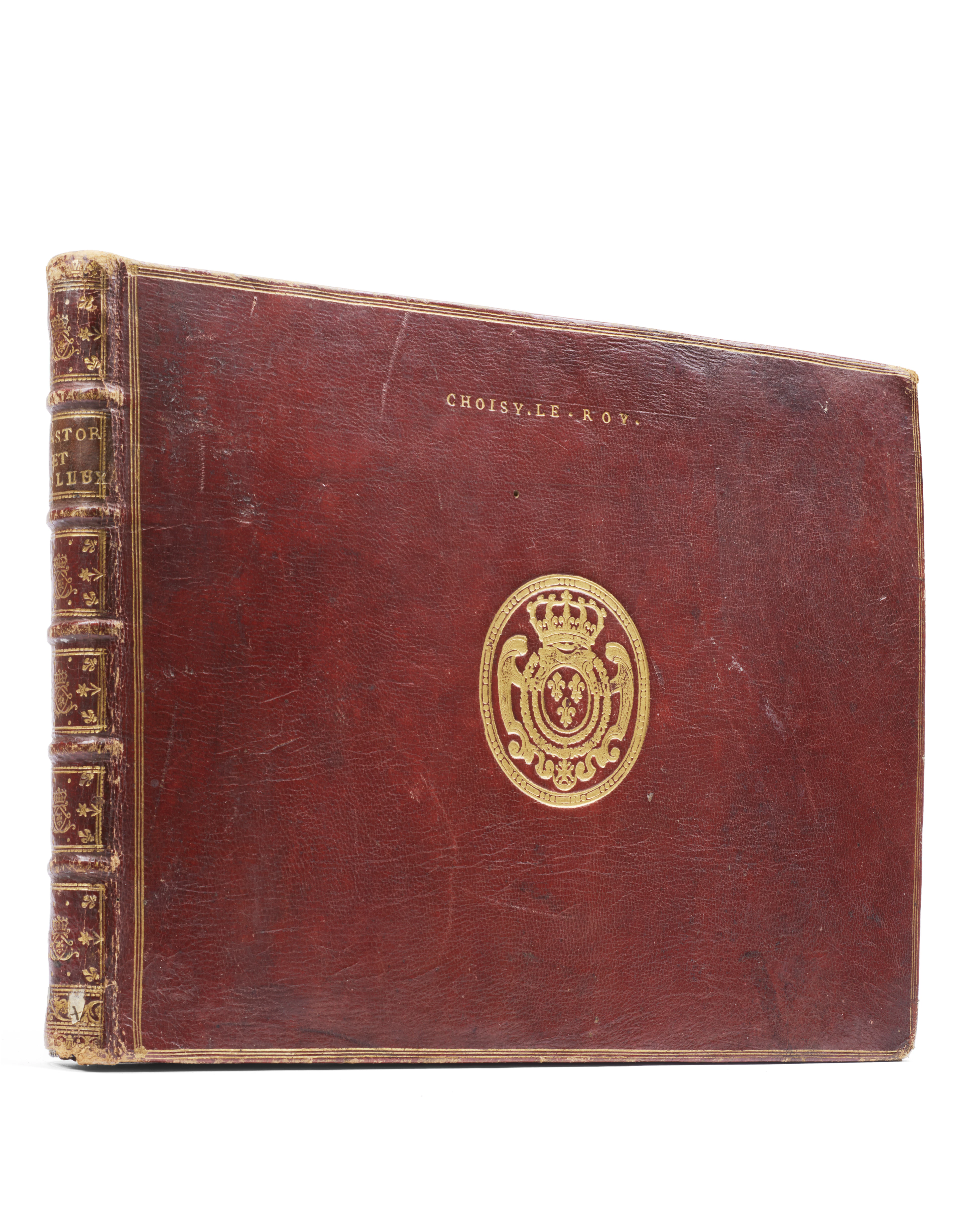 [LEGATURA]. Album di incisioni francesi del XVIII secolo in legatura