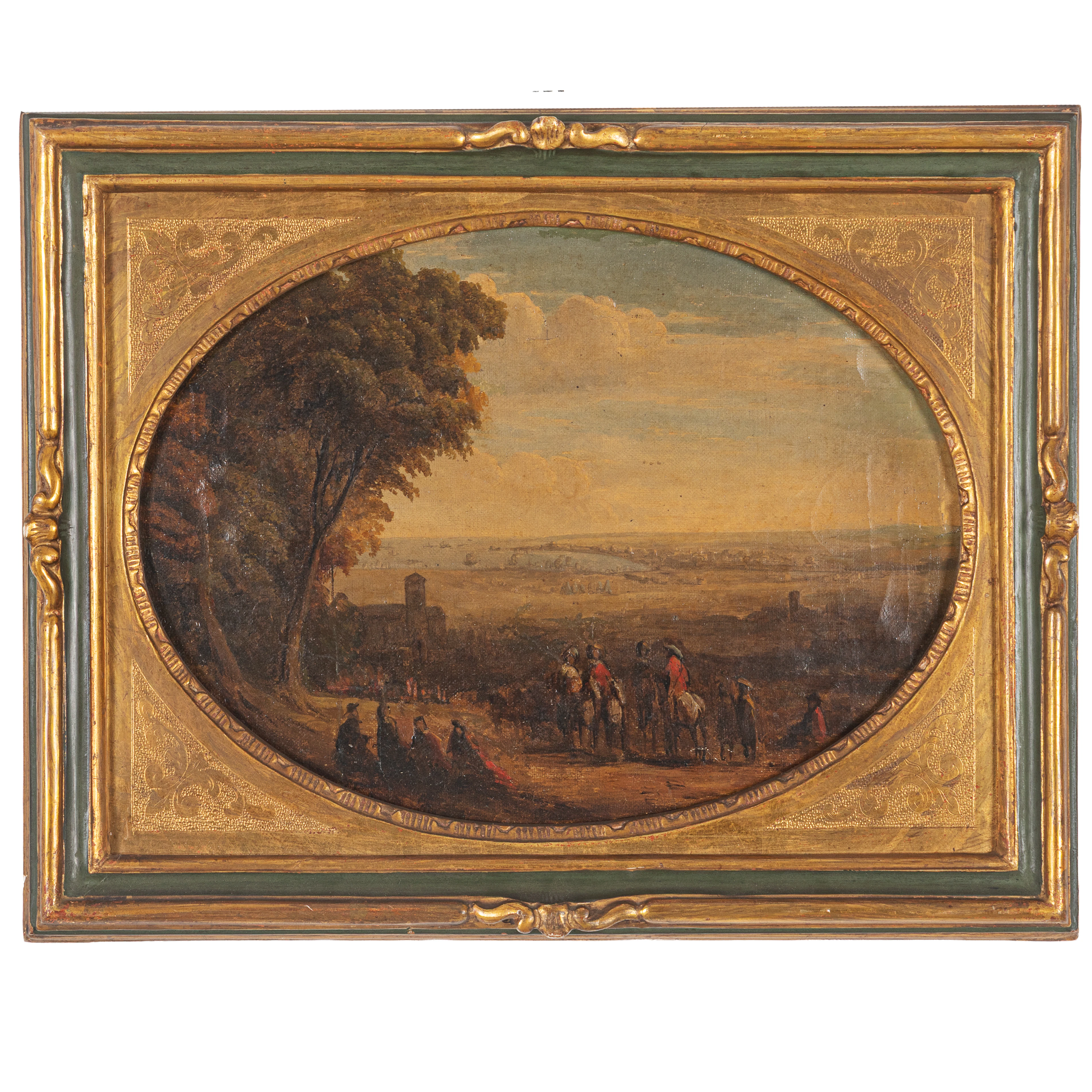PITTORE DEL XVIII-XIX SECOLO