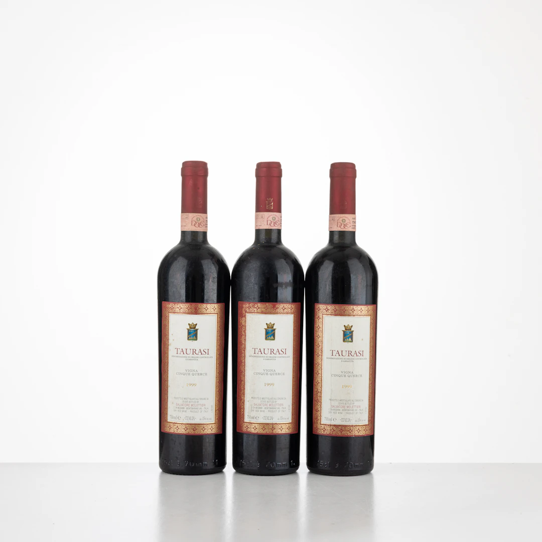 Taurasi Cinque Querce S. Molettieri 1999