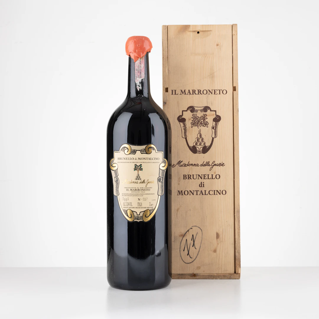 Brunello di Montalcino Madonna delle Grazie Il Marroneto 2005