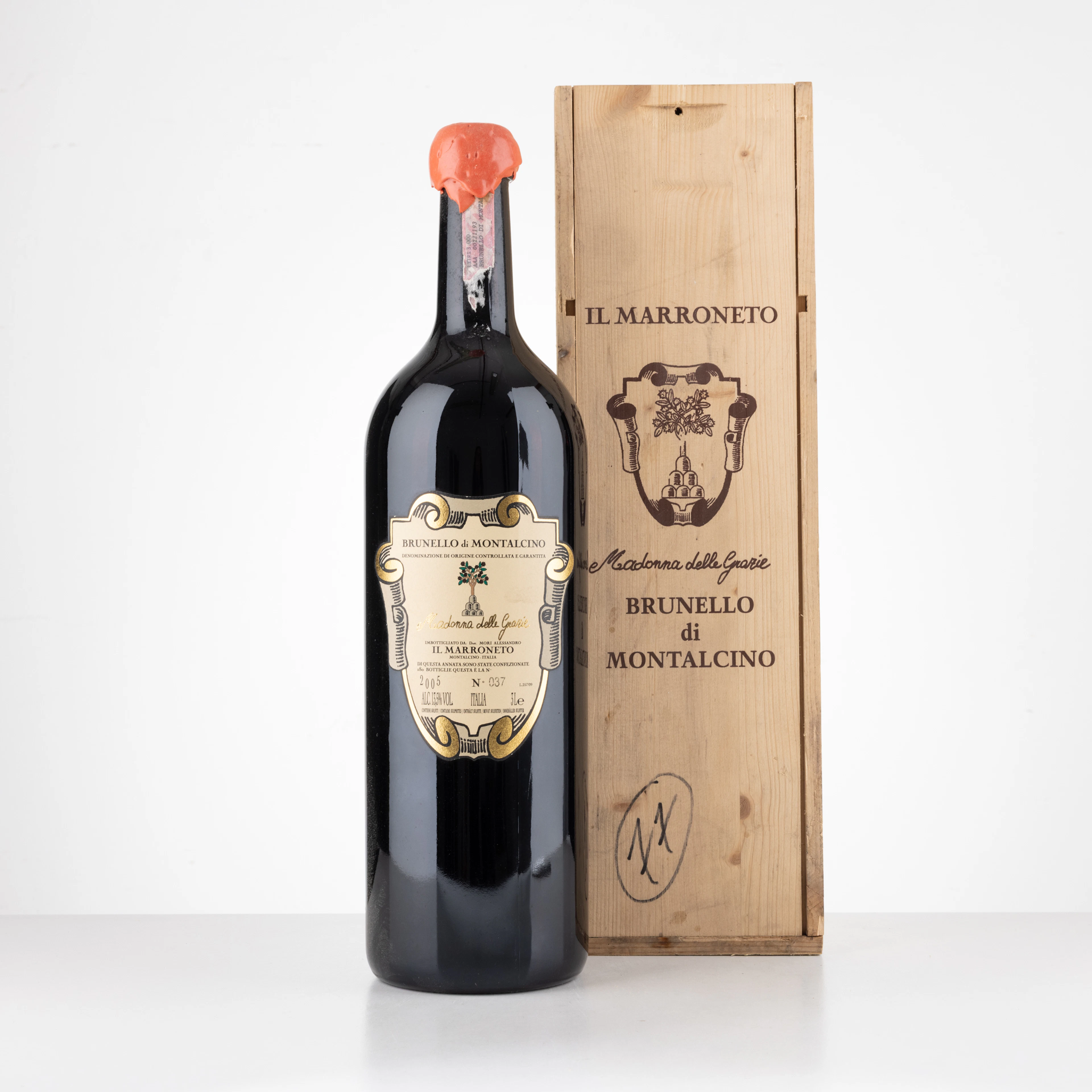 Brunello di Montalcino Madonna delle Grazie Il Marroneto 2005