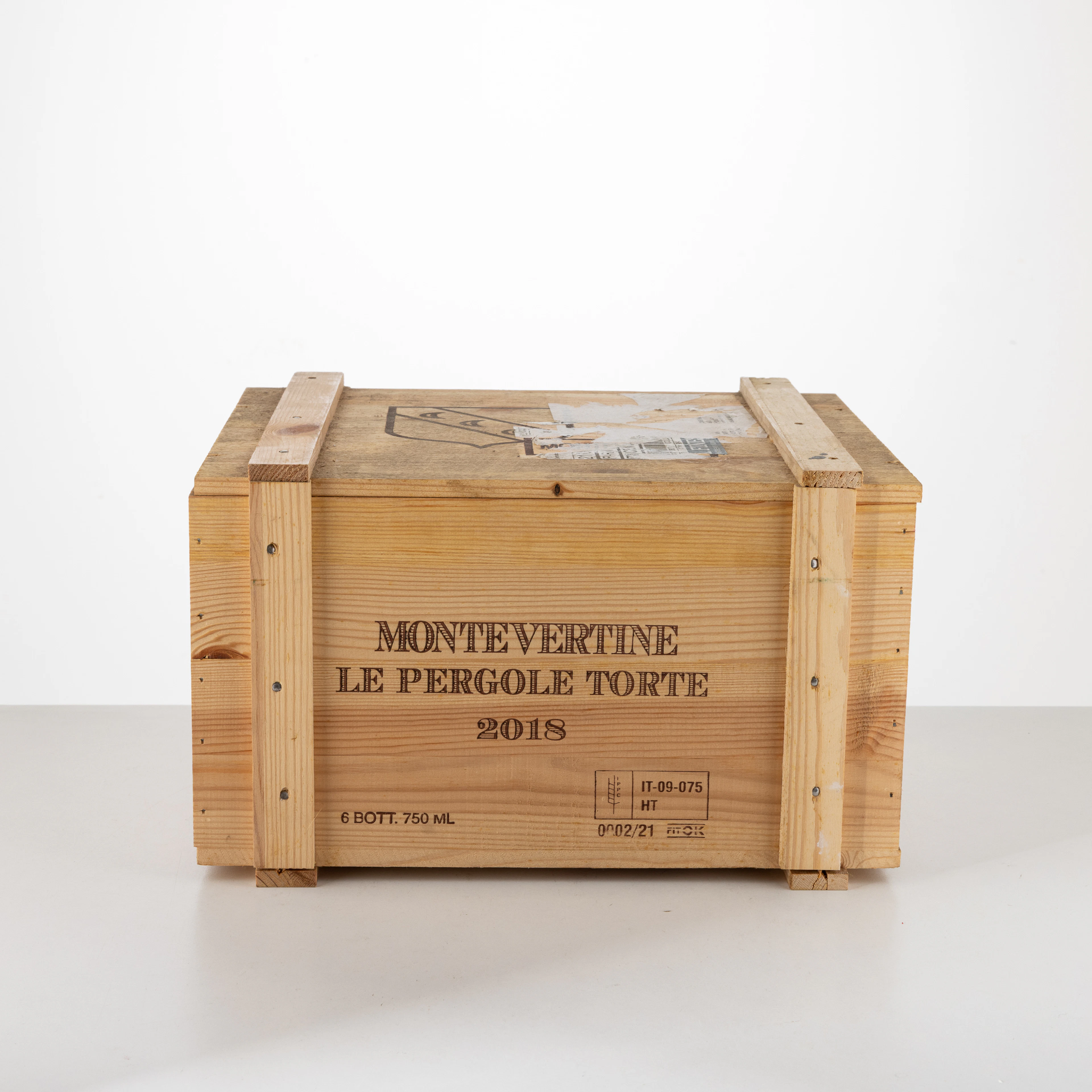 Le Pergole Torte Montevertine 2018