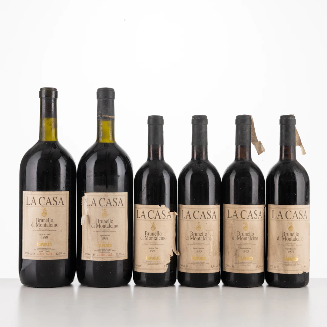Selezione Brunello di Montalcino La Casa Caparzo