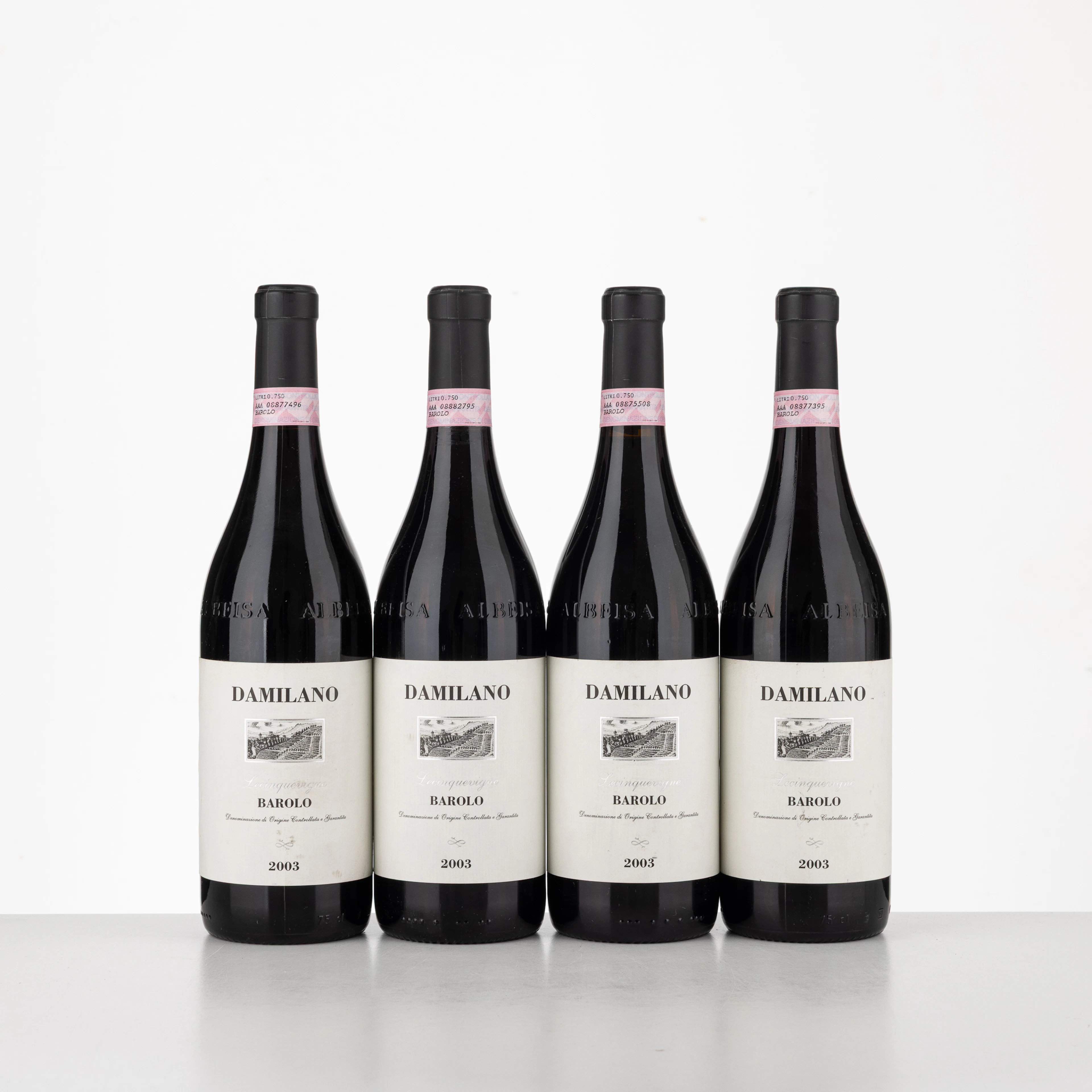 Barolo Lecinquevigne Damilano 2003