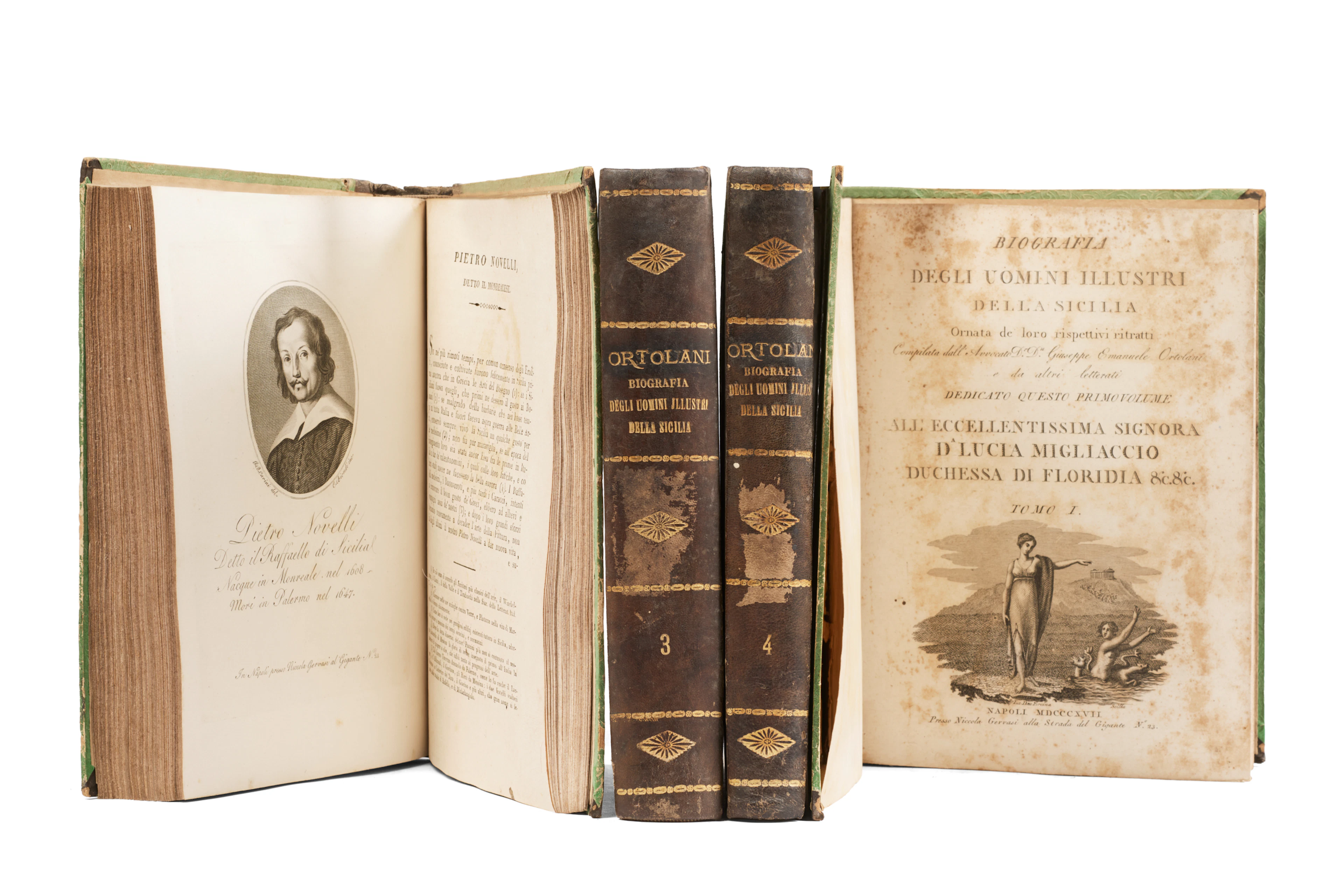 ORTOLANI, Giuseppe Emanuele (1758-1828). Biografia degli uomini illustri