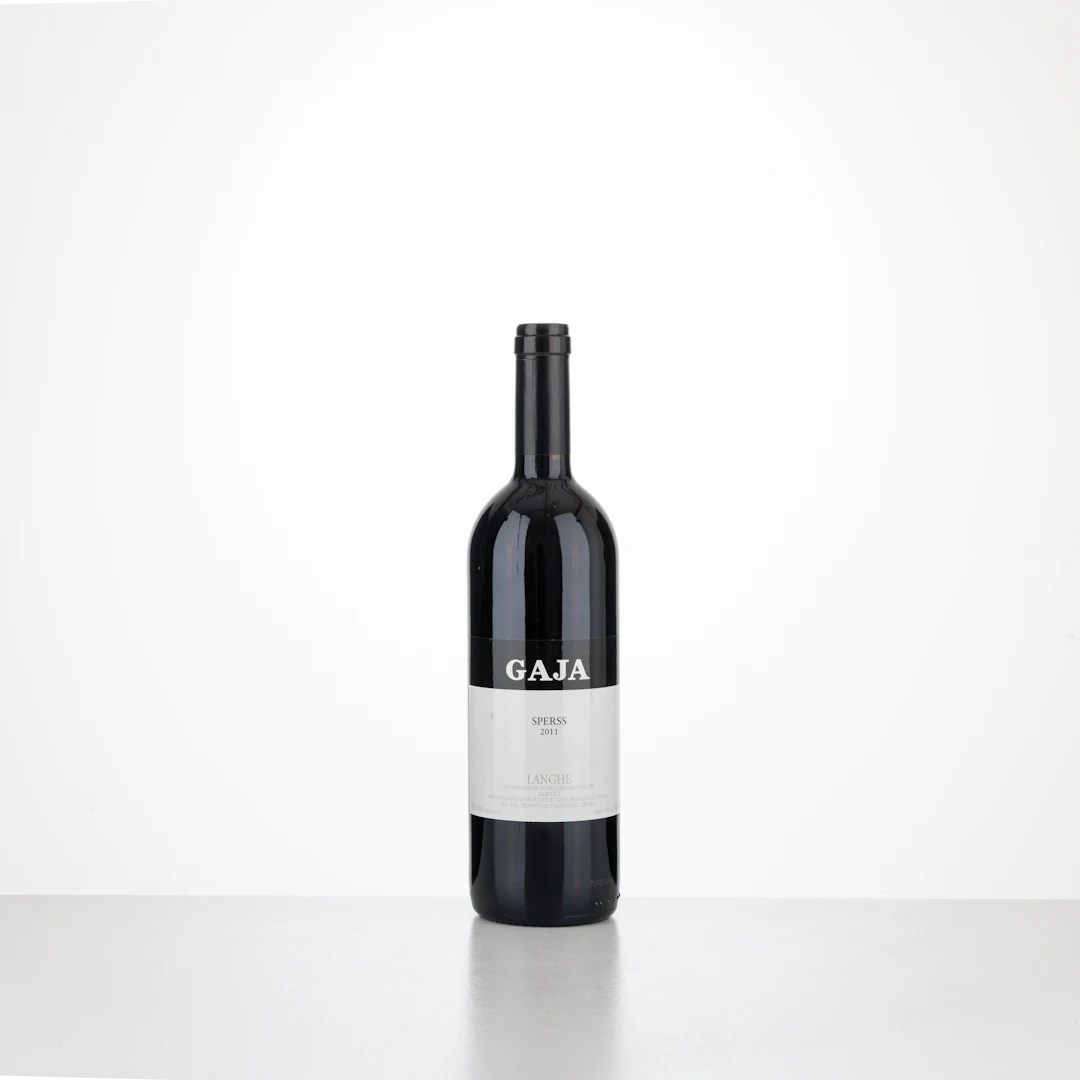 Barolo Sperss Gaja 2011