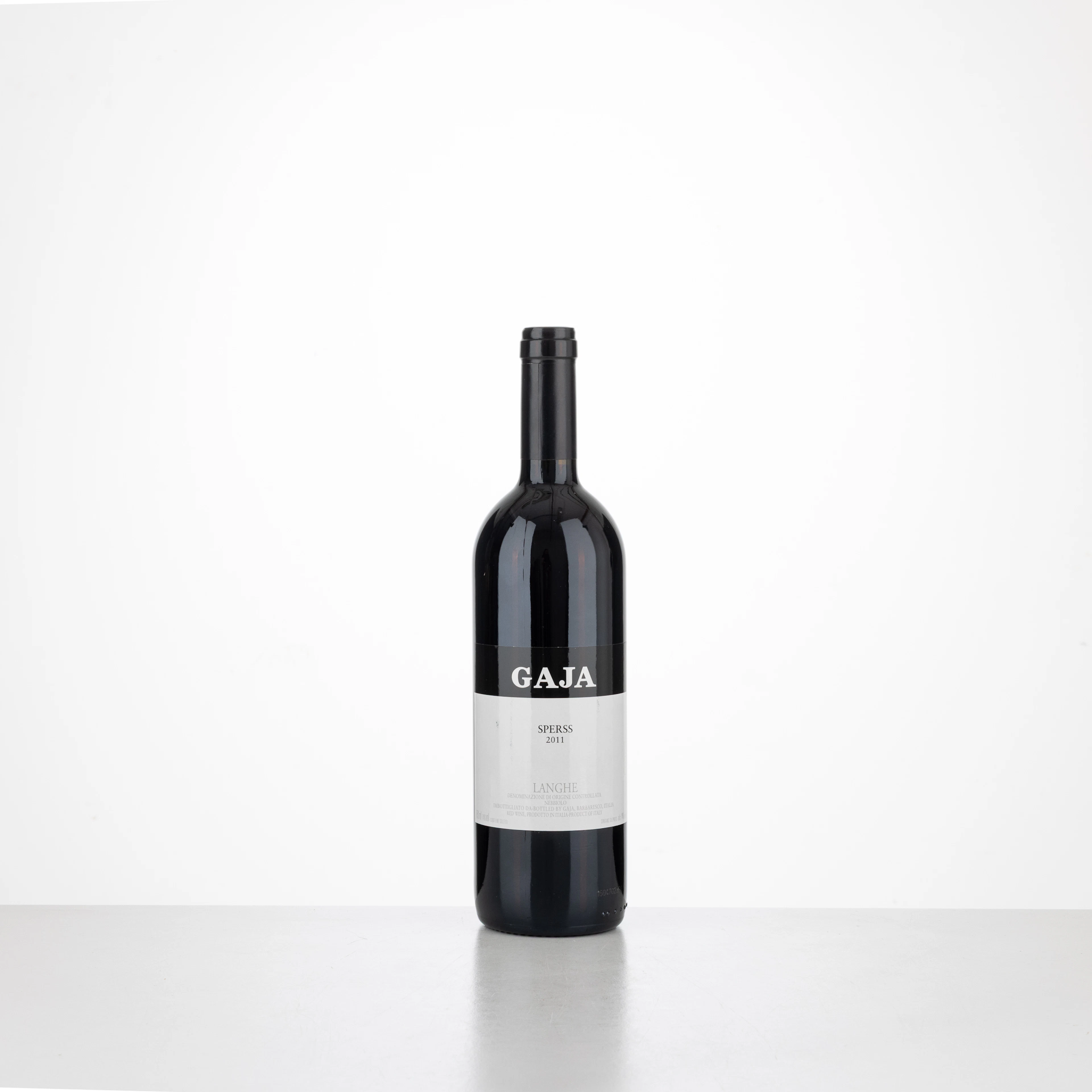 Barolo Sperss Gaja 2011