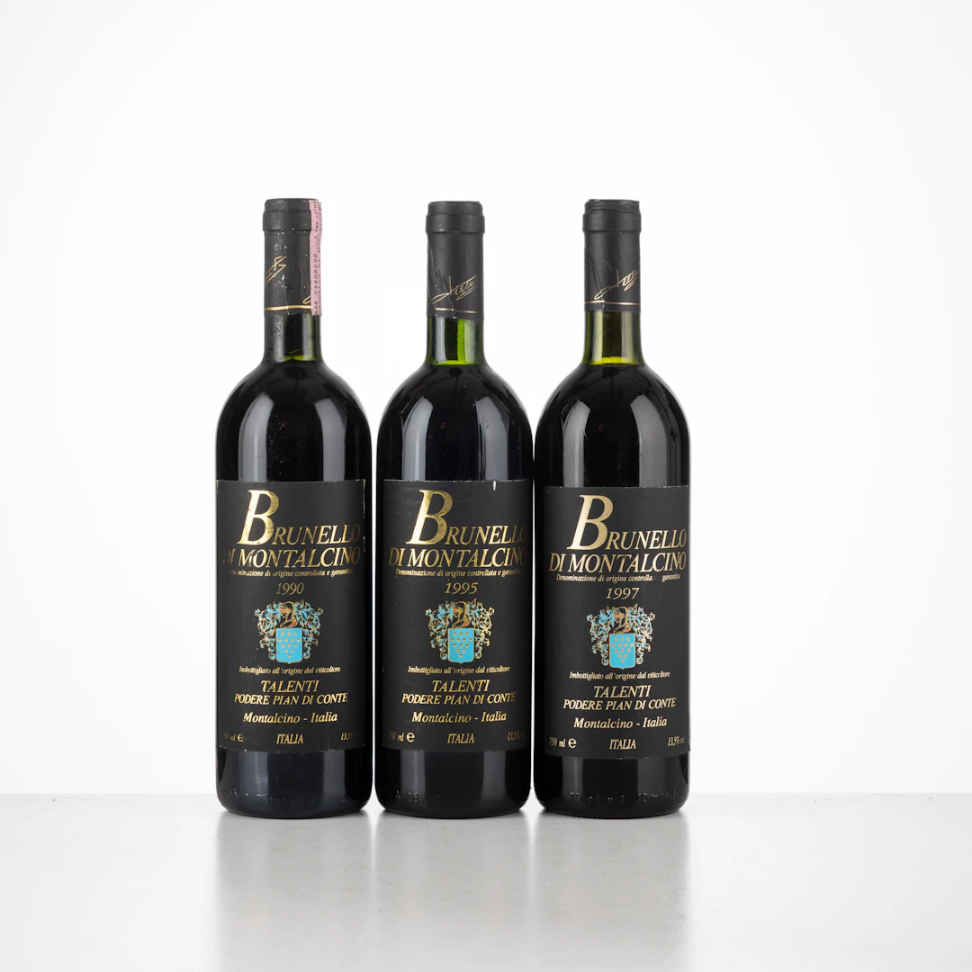 Selezione Brunello di Montalcino Talenti