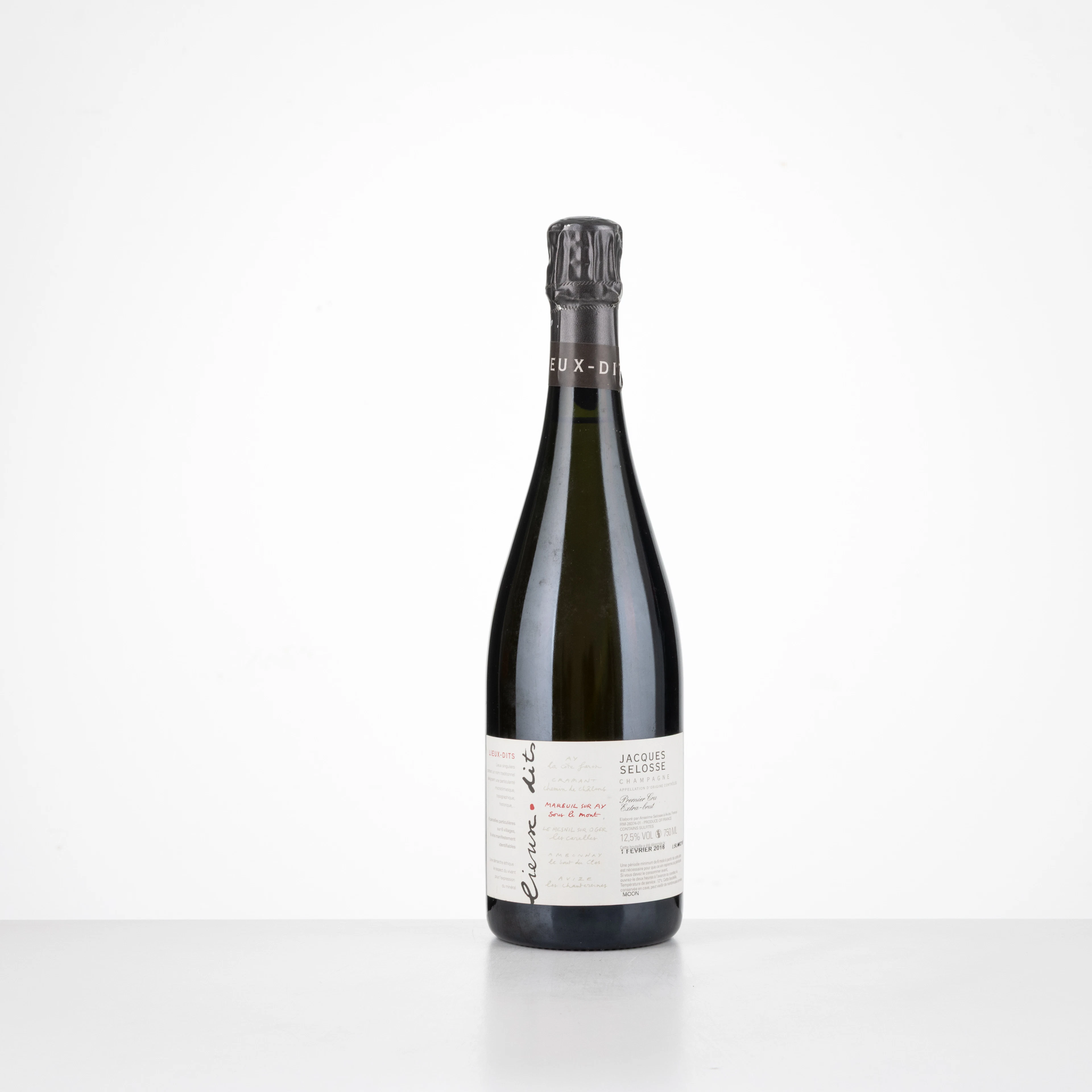 Champagne Lieux-dits Sous le Mont J. Selosse