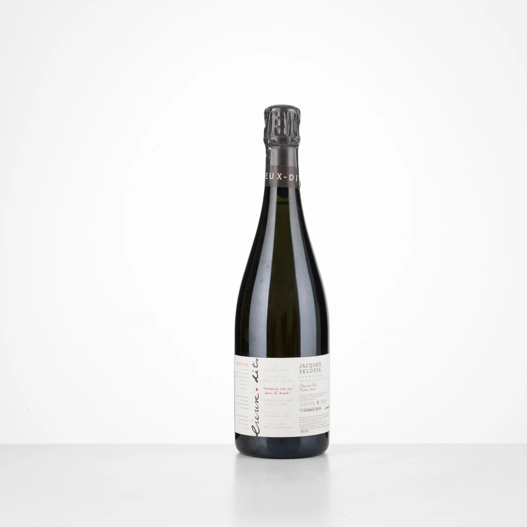 Champagne Lieux-dits Sous le Mont J. Selosse