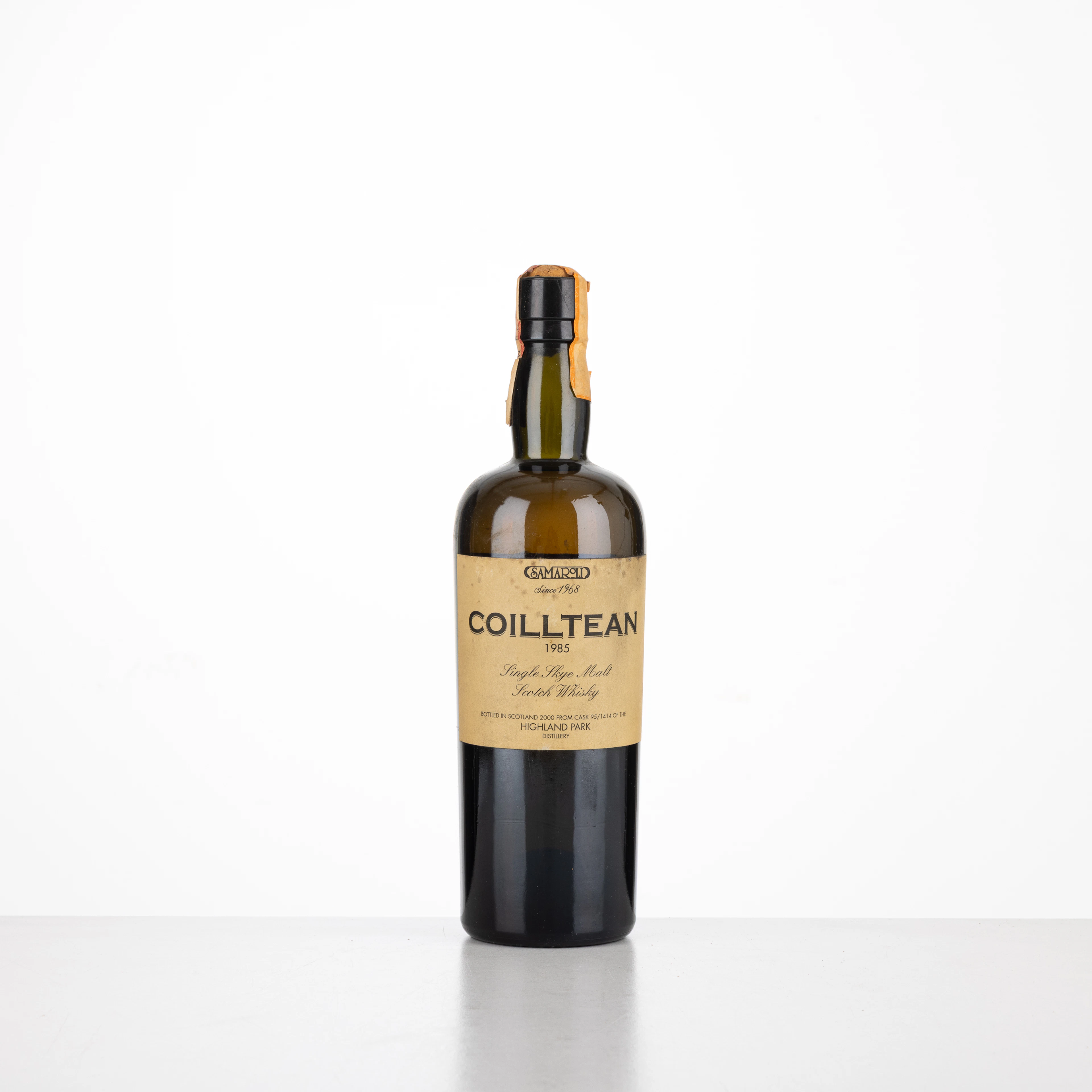Whisky Coilltean Samaroli 1985