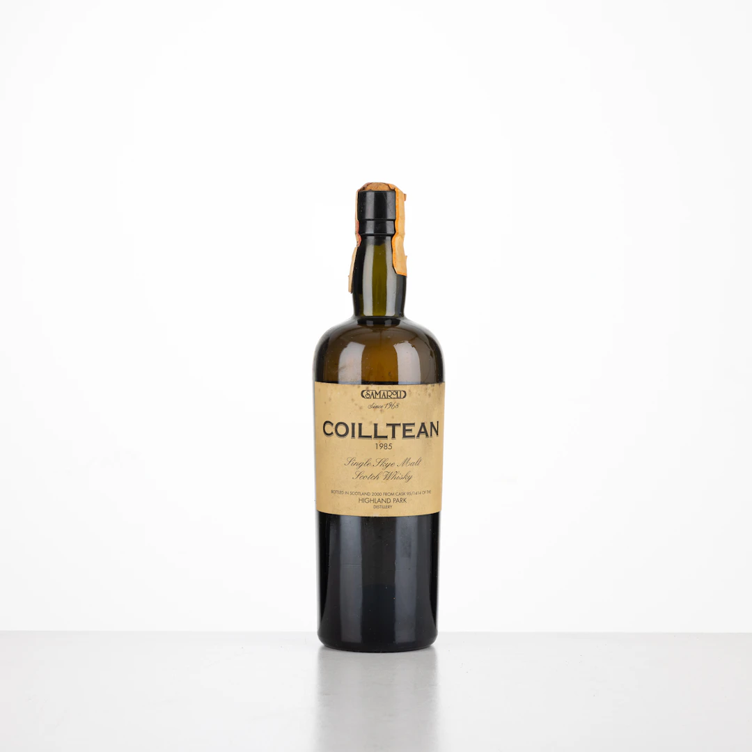 Whisky Coilltean Samaroli 1985
