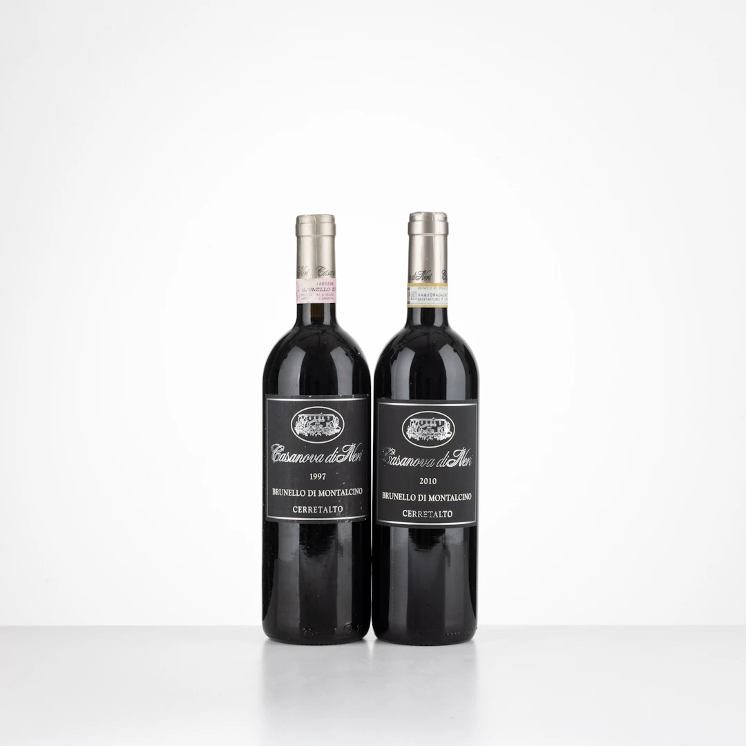 Selezione Brunello di Montalcinio Cerretalto Casanova di Neri
