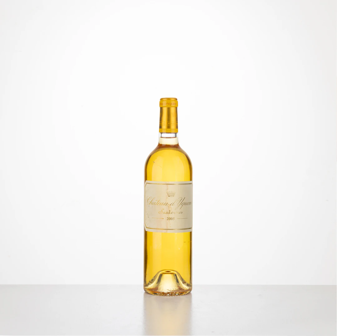 Sauternes Château d'Yquem 2005