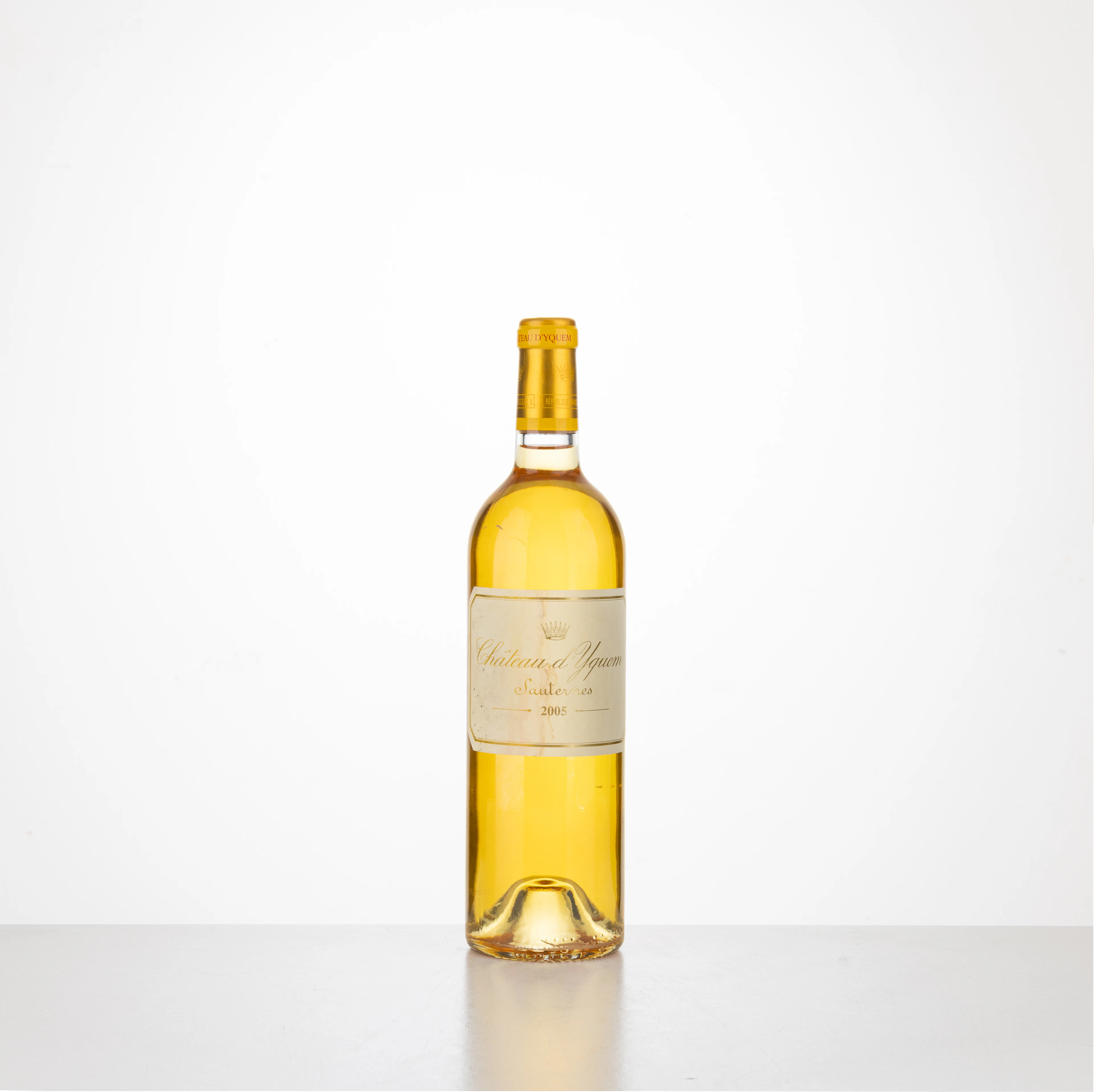 Sauternes Château d'Yquem 2005