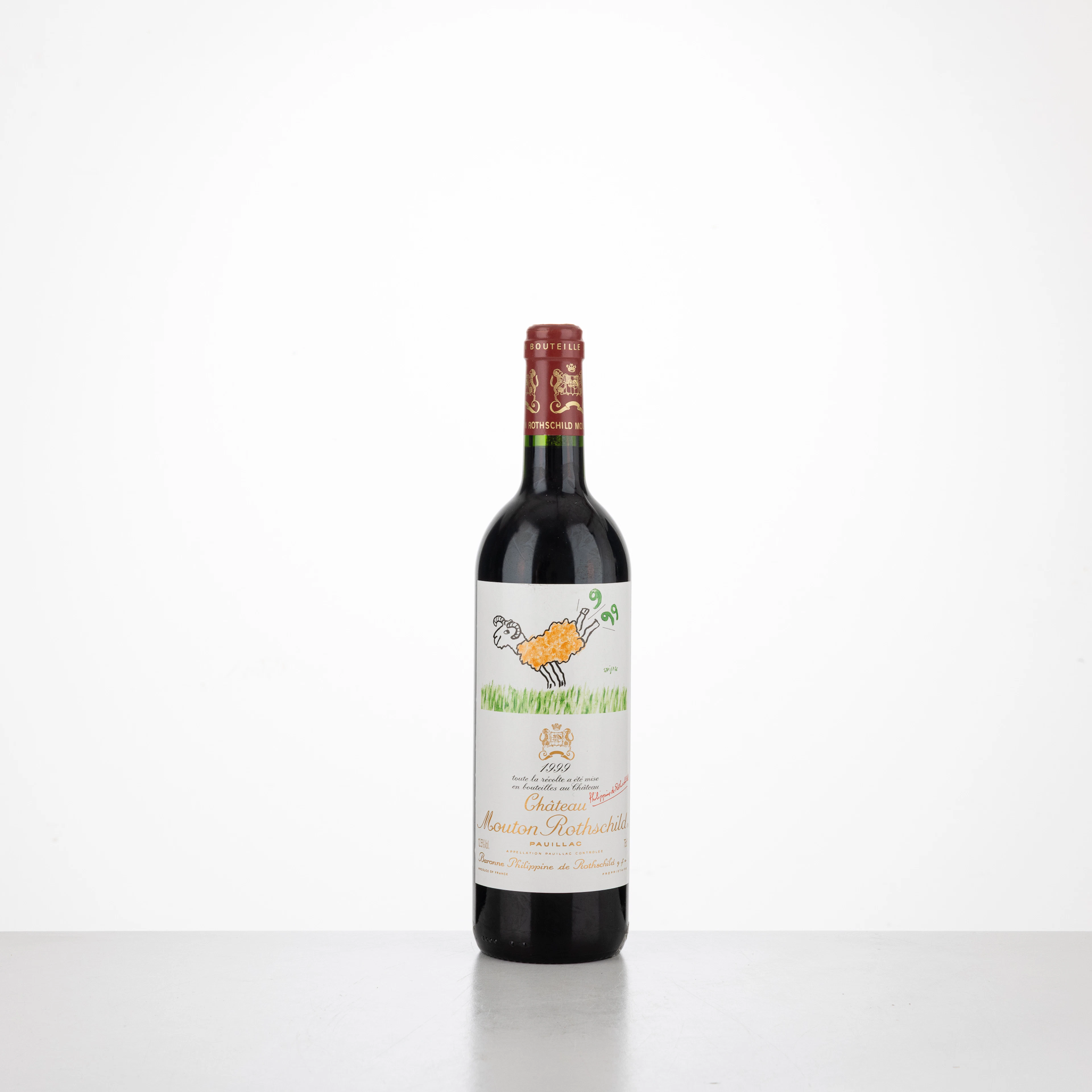 Pauillac Château Mouton Rothschild 1999