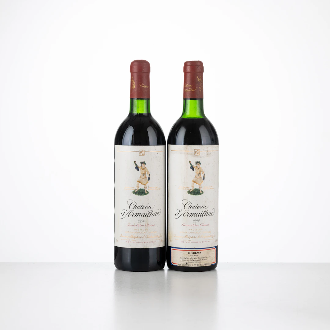 Pauillac Château Chateau d'Armailhac 1990