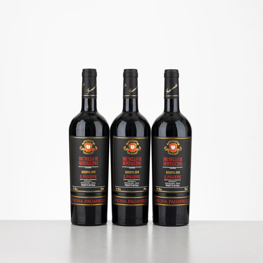 Brunello di Montalcino Riserva Vigna Paganelli Il Poggione 2010