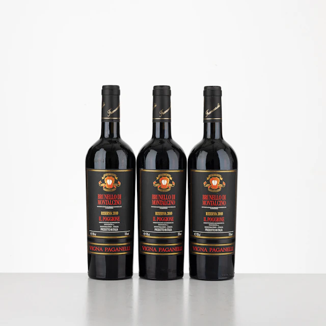 Brunello di Montalcino Riserva Vigna Paganelli Il Poggione 2010