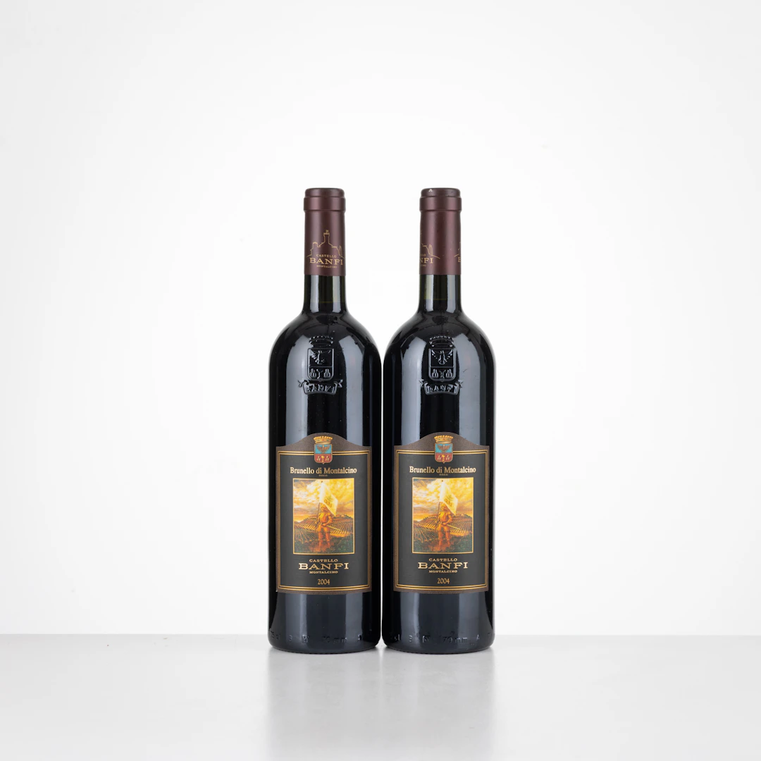 Brunello di Montalcino Banfi 2004