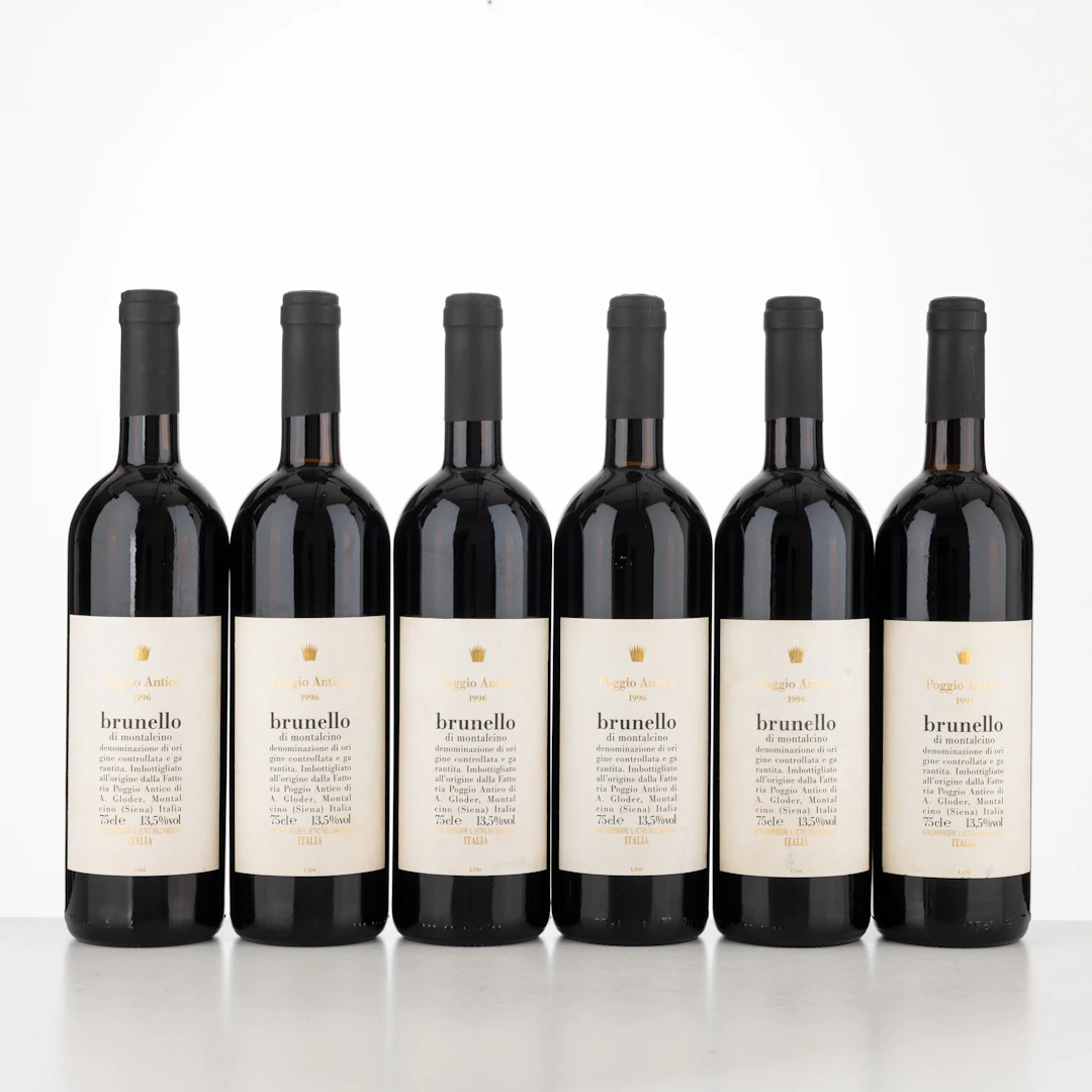 Brunello di Montalcino Poggio Antico 1996