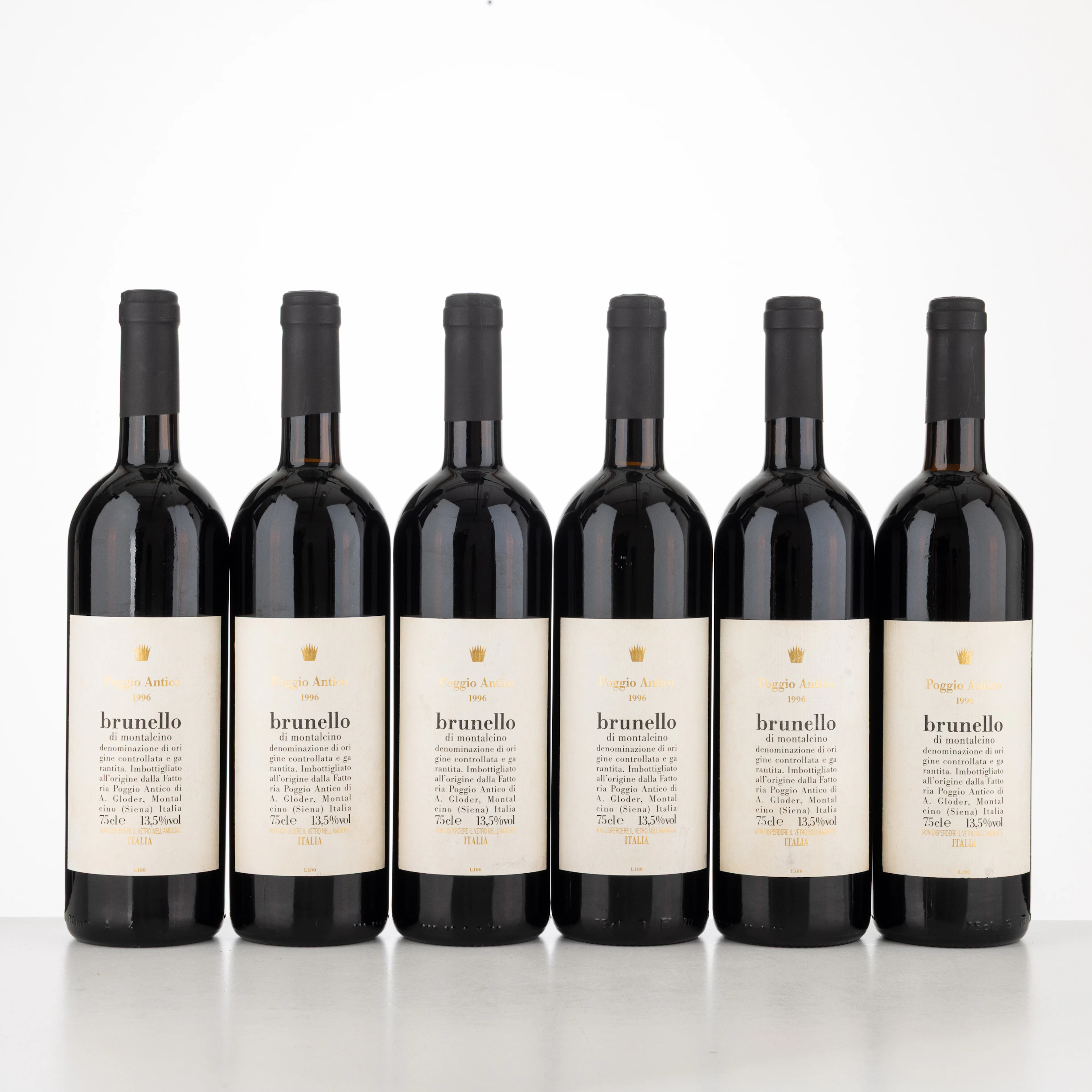 Brunello di Montalcino Poggio Antico 1996