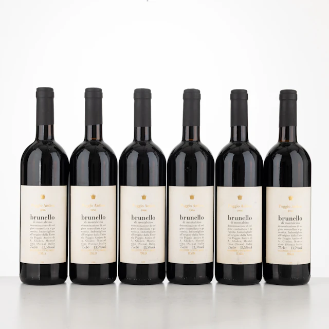 Brunello di Montalcino Poggio Antico 1996