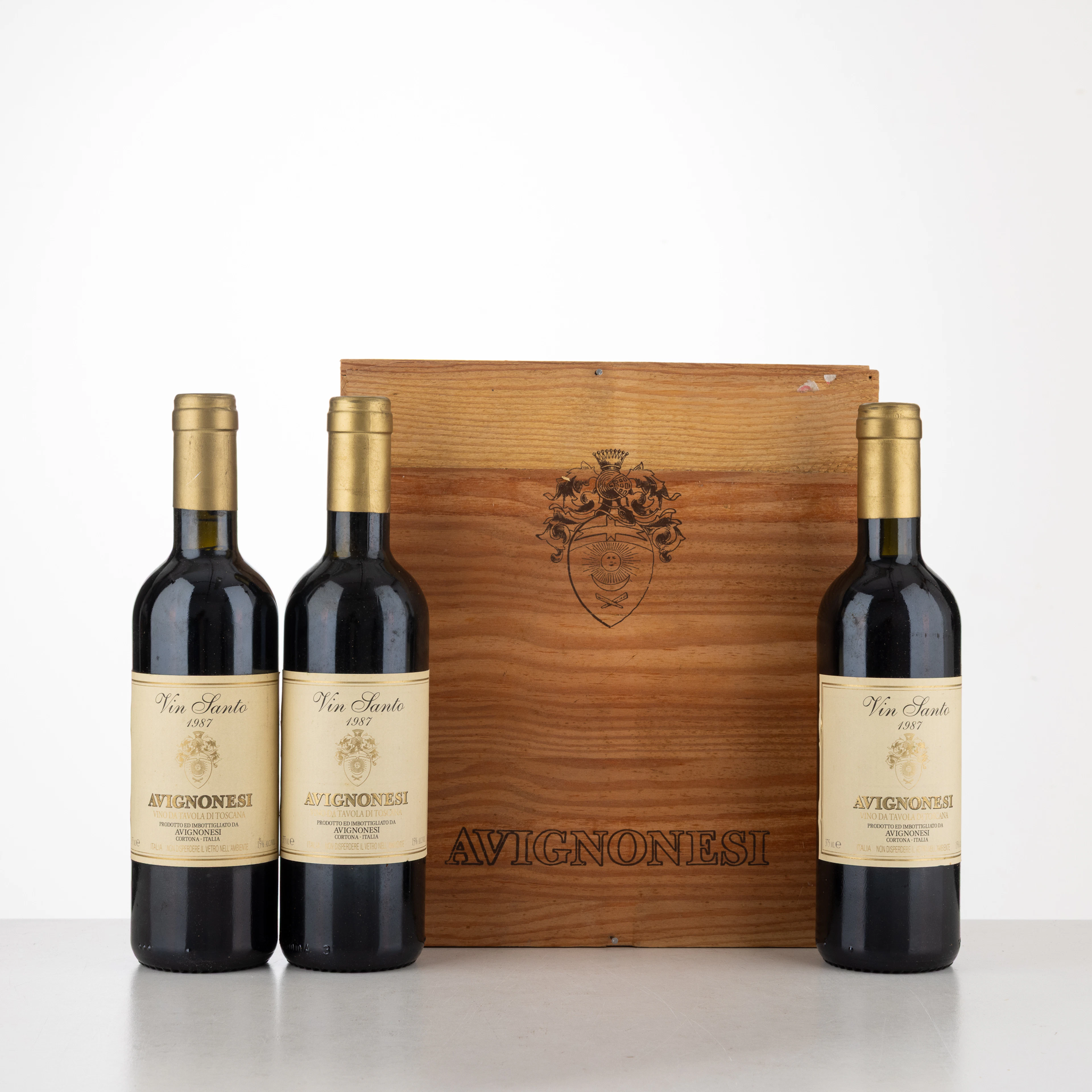 Vin Santo Avignonesi 1987