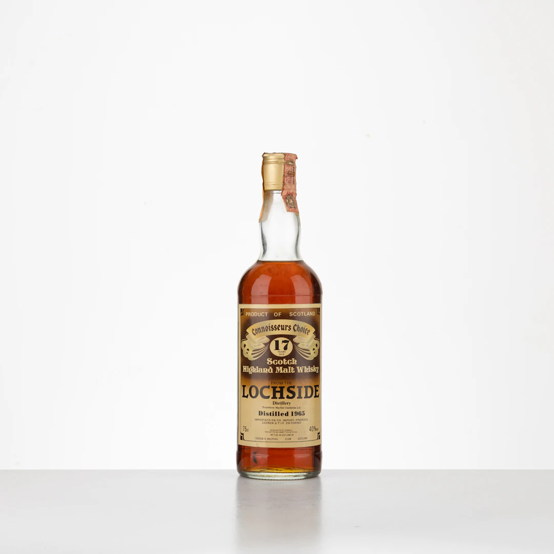 Whisky Connoisseurs Choice 17 Years Old Lochside 1965