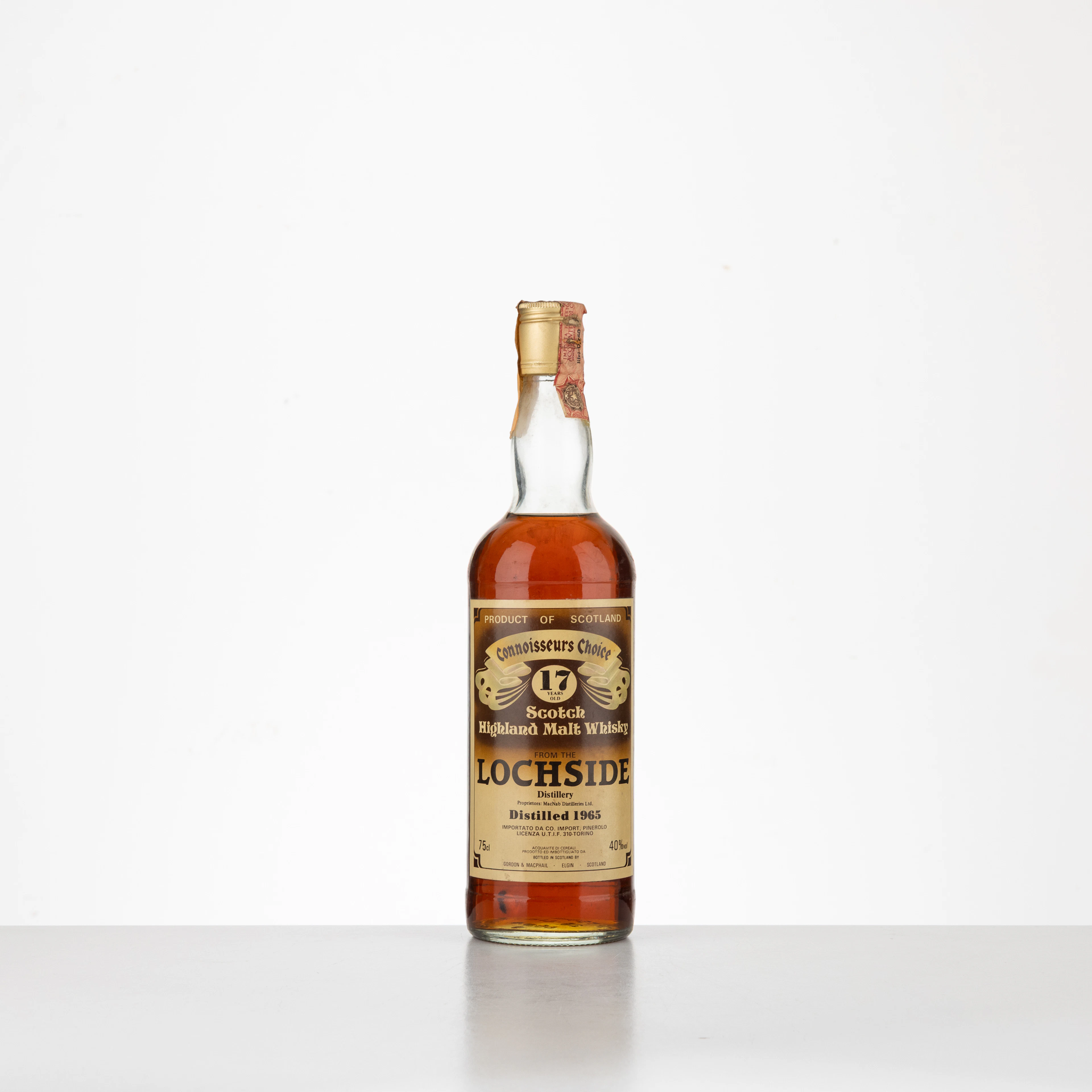 Whisky Connoisseurs Choice 17 Years Old Lochside 1965