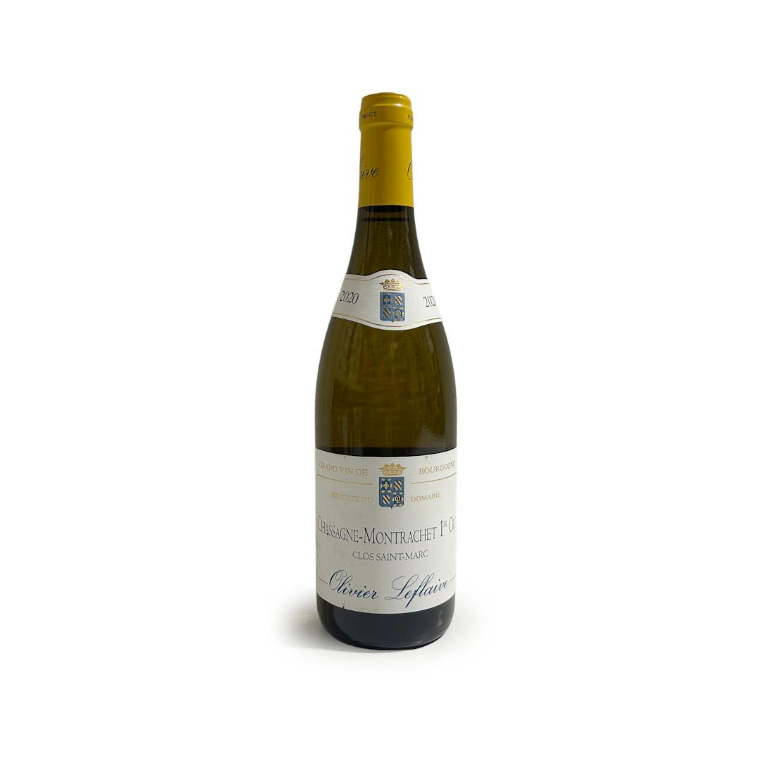 Chassagne-Montrachet 1er Cru Clos Saint Marc O. Leflaive 2020