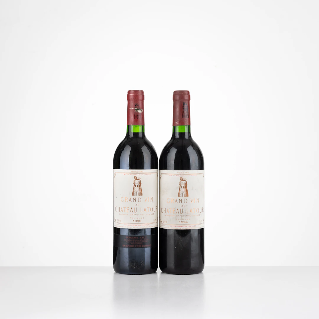 Verticale Paulliac Château Latour