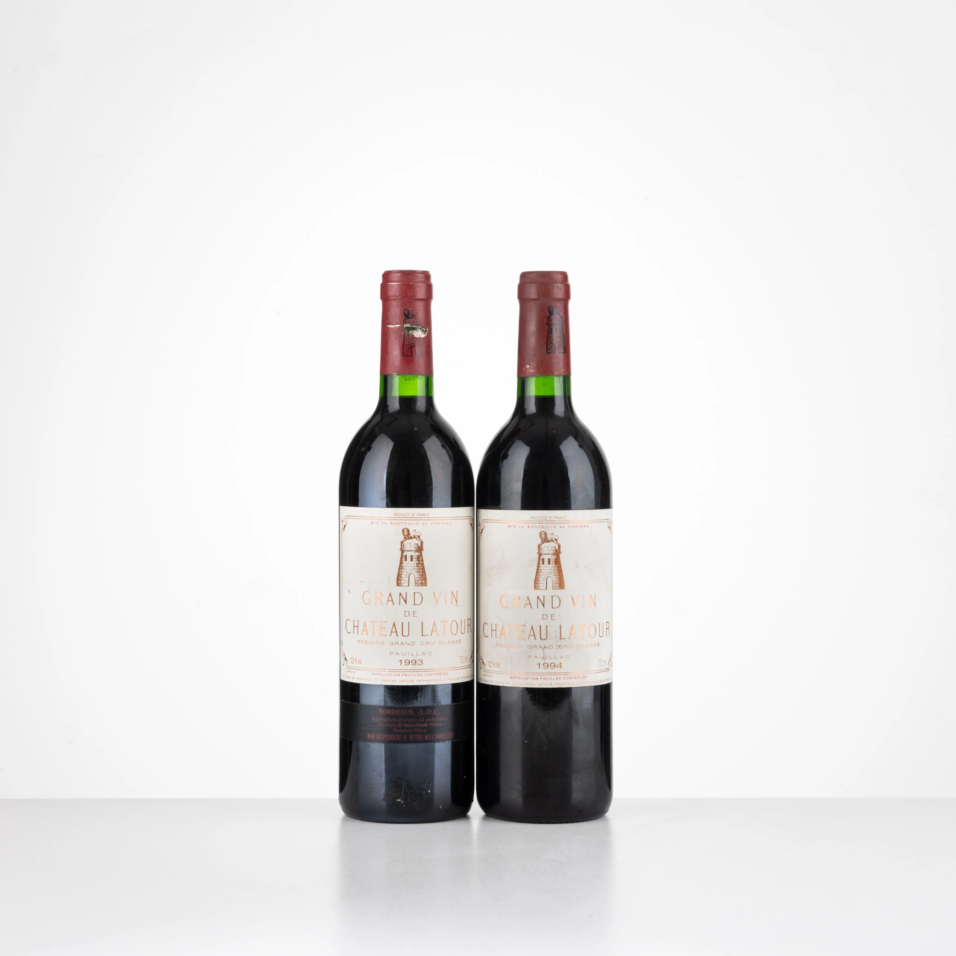 Verticale Paulliac Château Latour