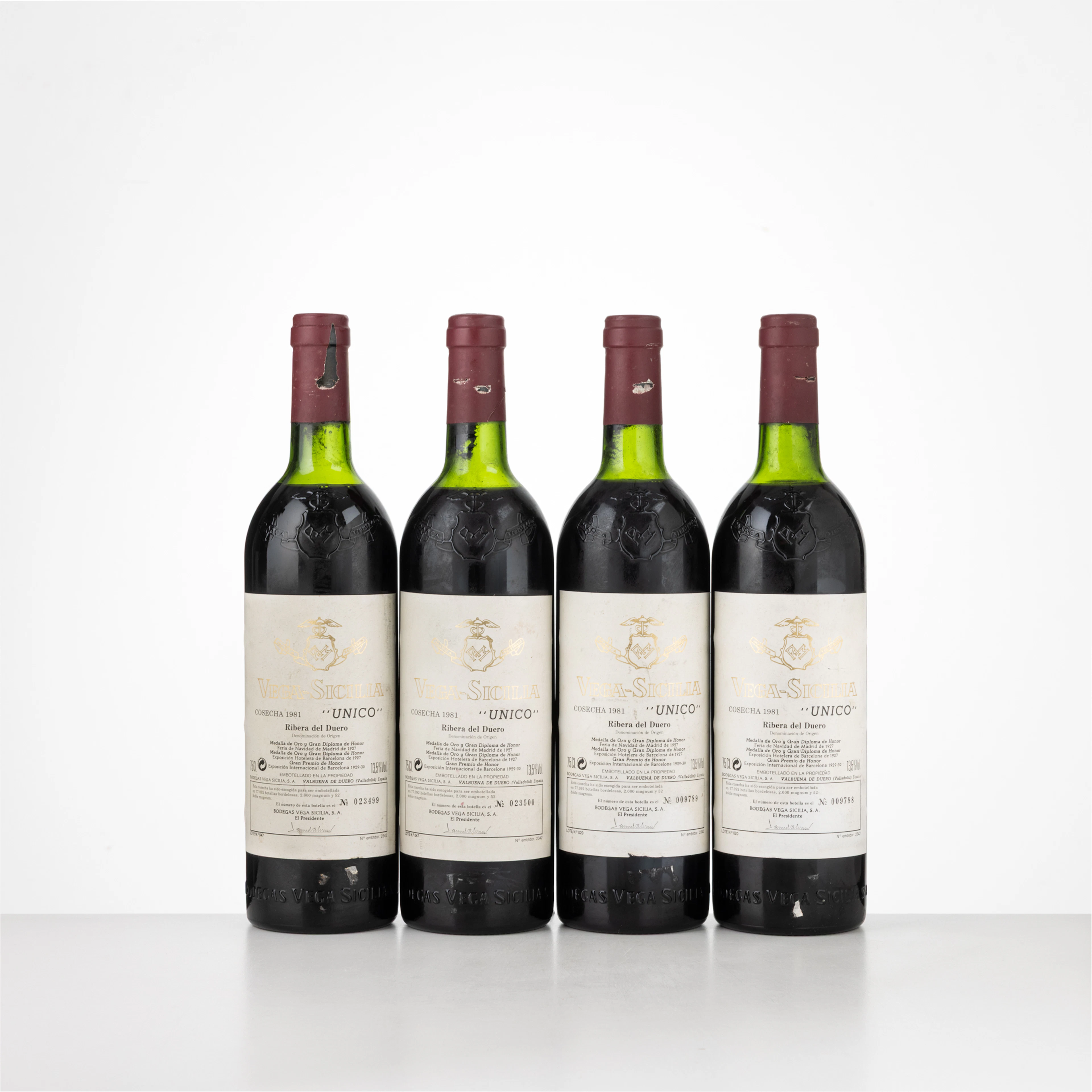 Ribera del Duero Unico Vega-Sicilia 1981