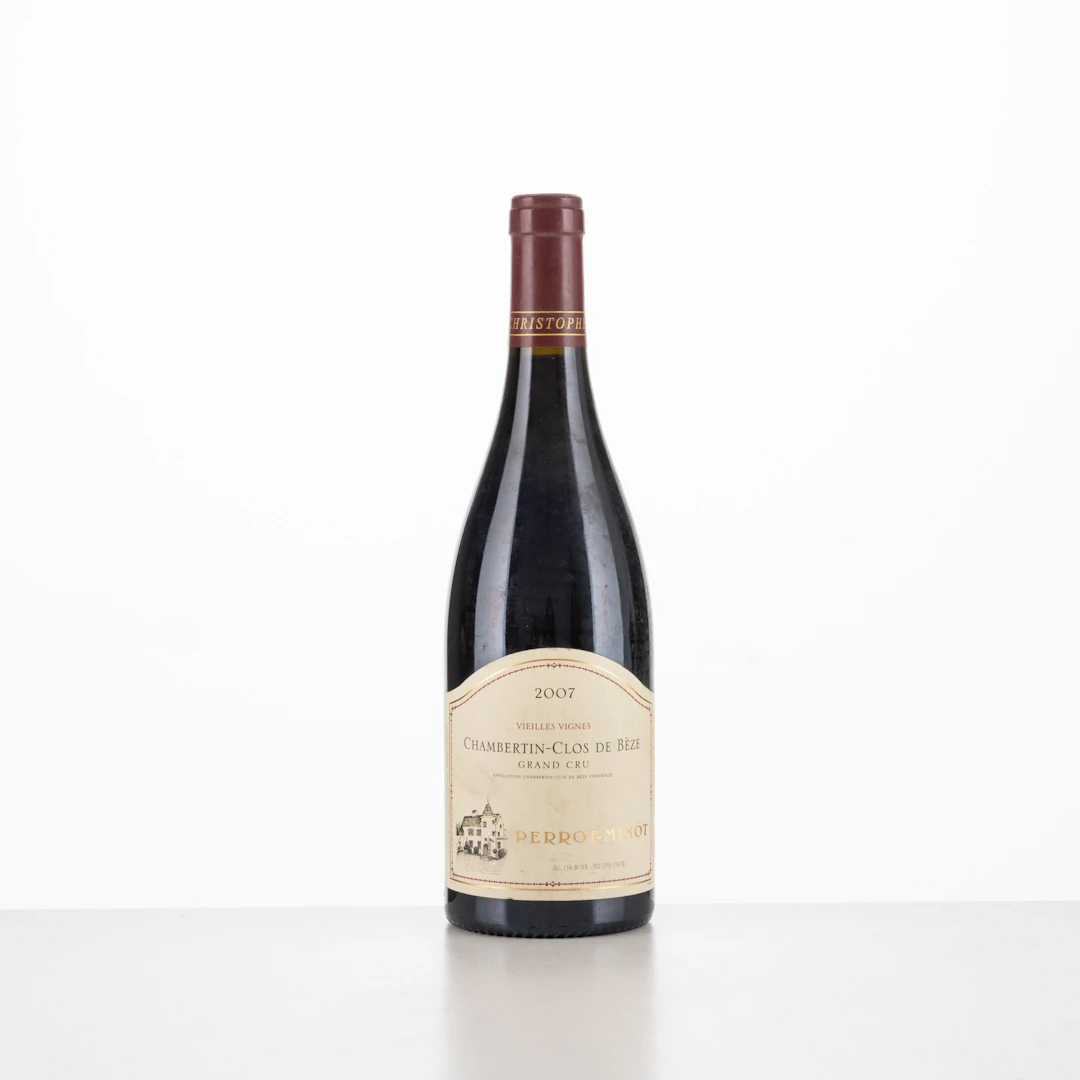 Chambertin VV Clos de Bèze P. Minot 2007