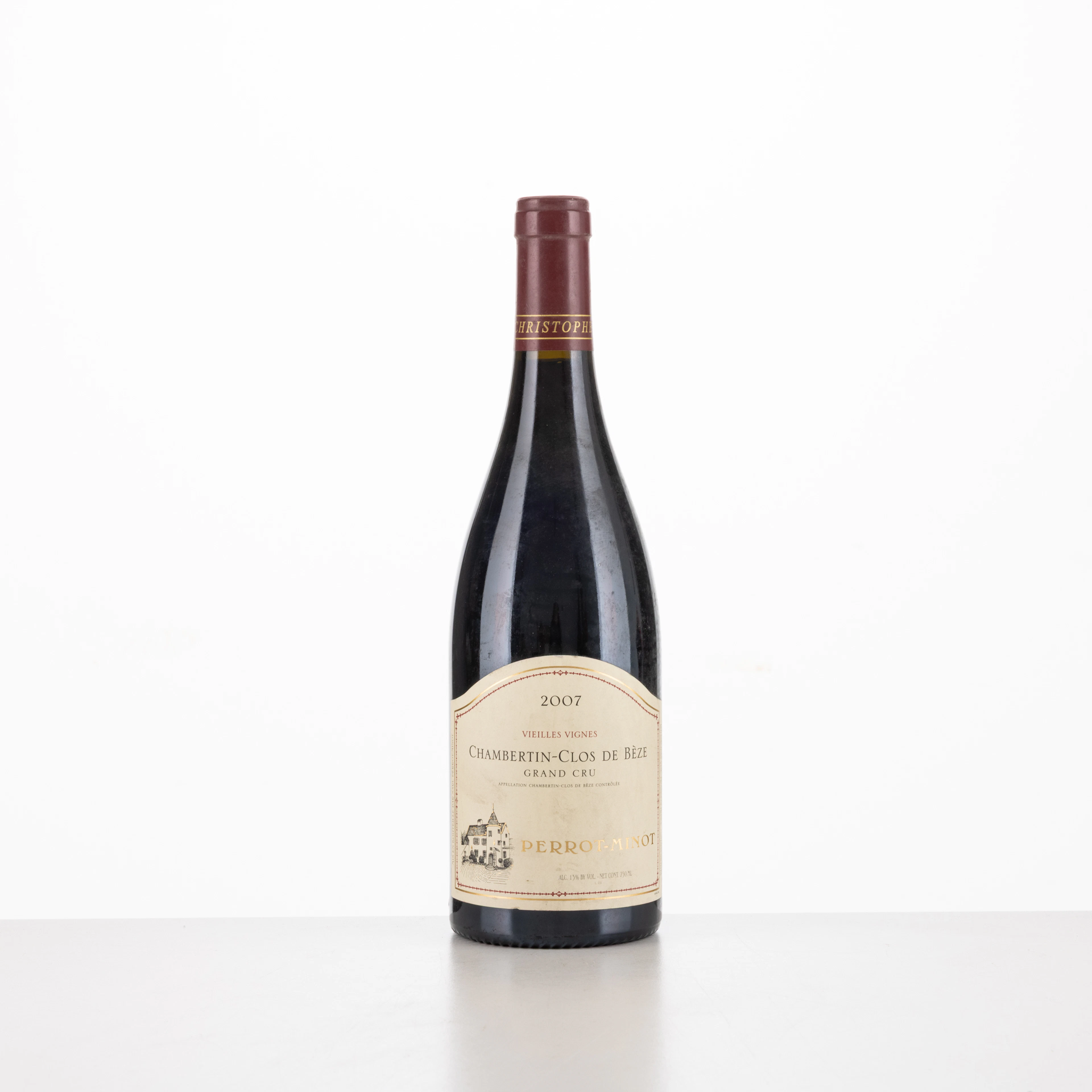 Chambertin VV Clos de Bèze P. Minot 2007