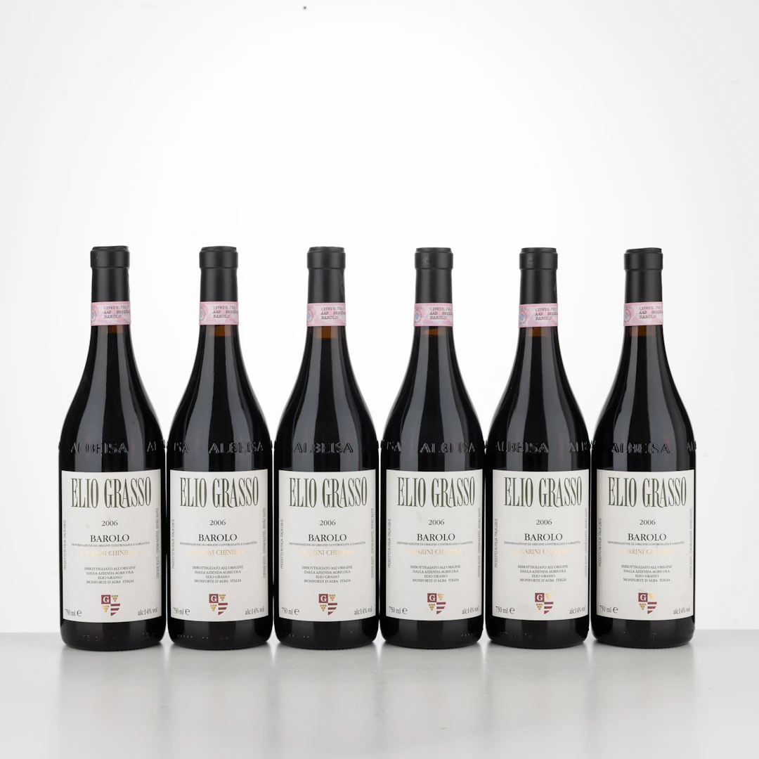 Barolo Gavarini Chiniera E. Grasso 2006
