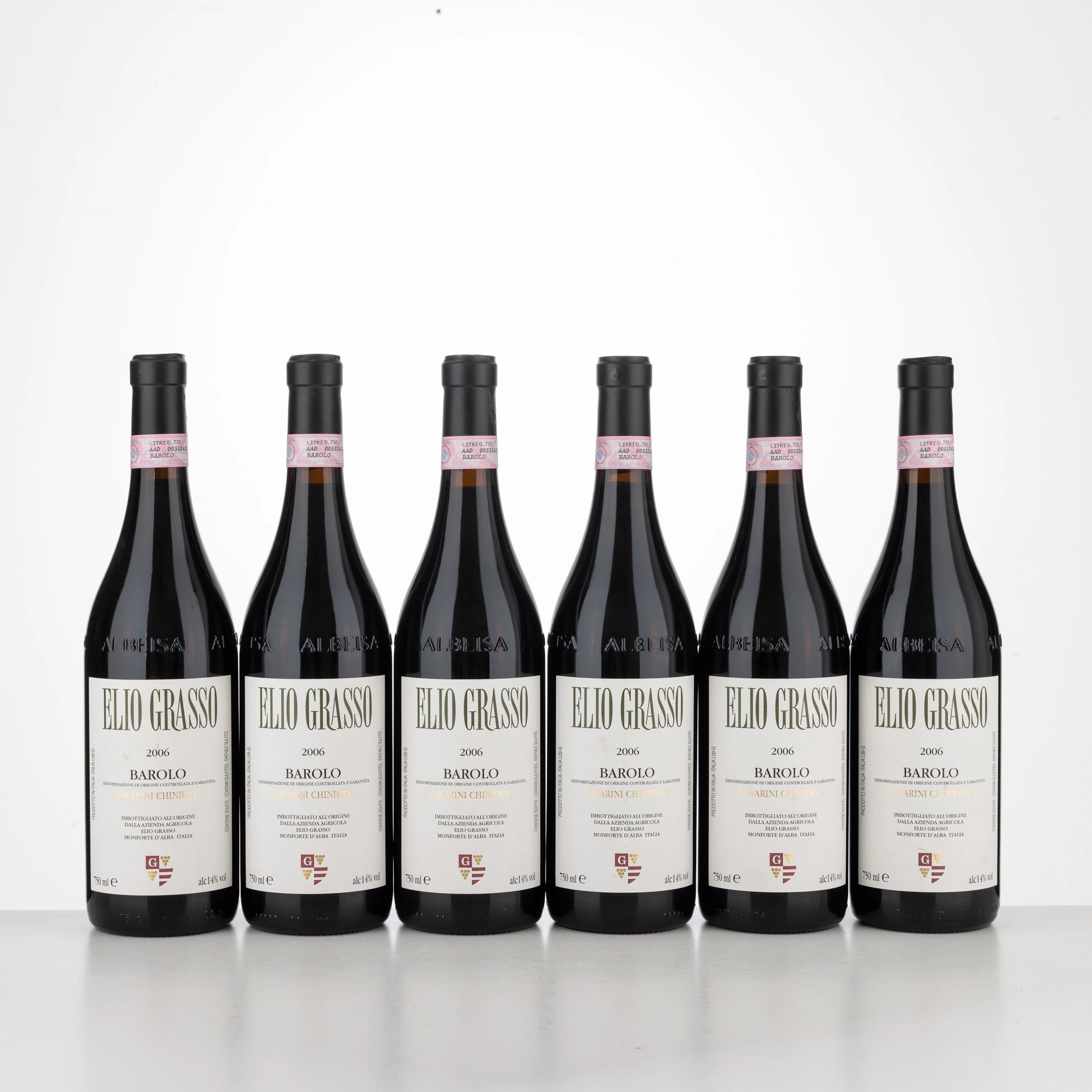 Barolo Gavarini Chiniera E. Grasso 2006