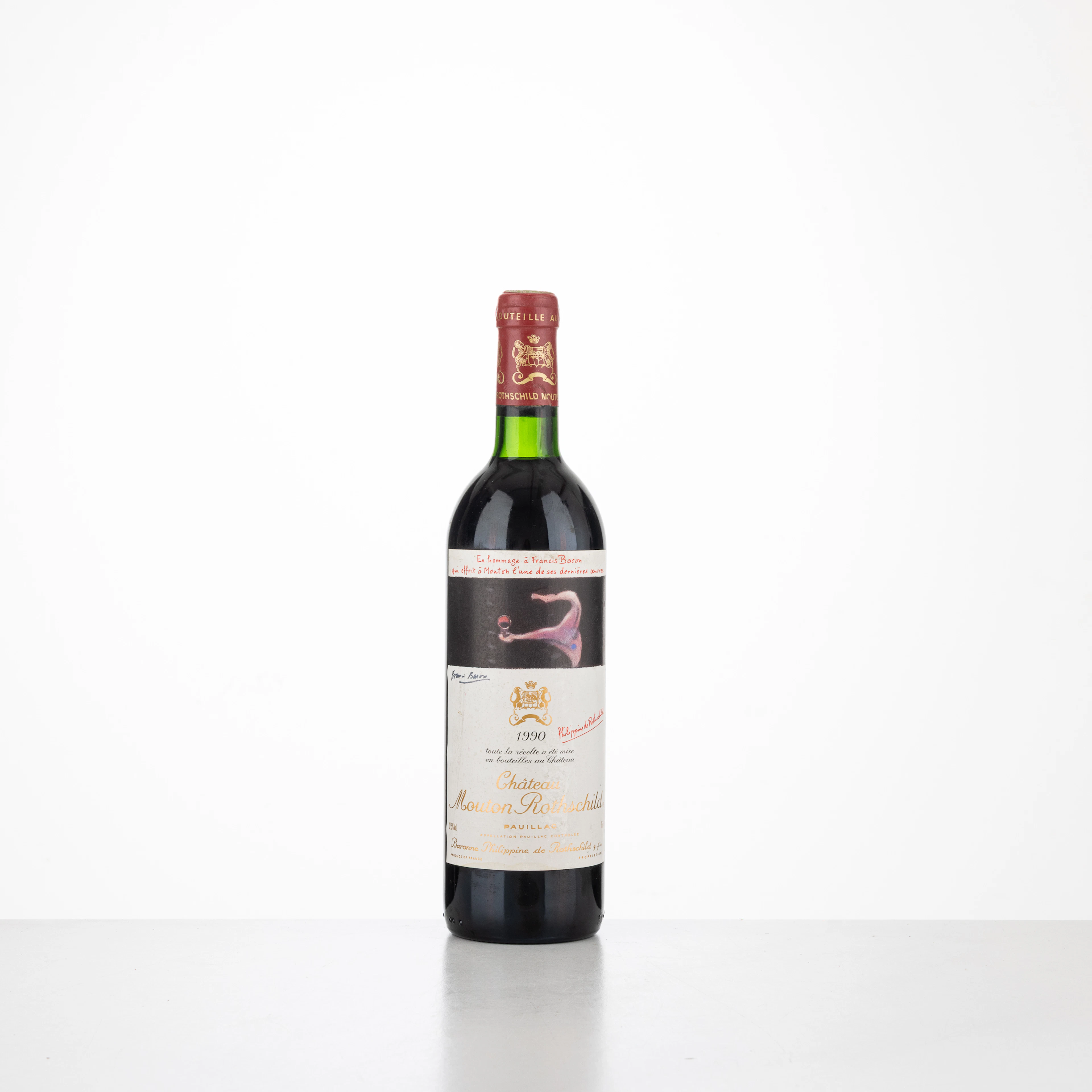 Pauillac Château Mouton Rothschild 1990