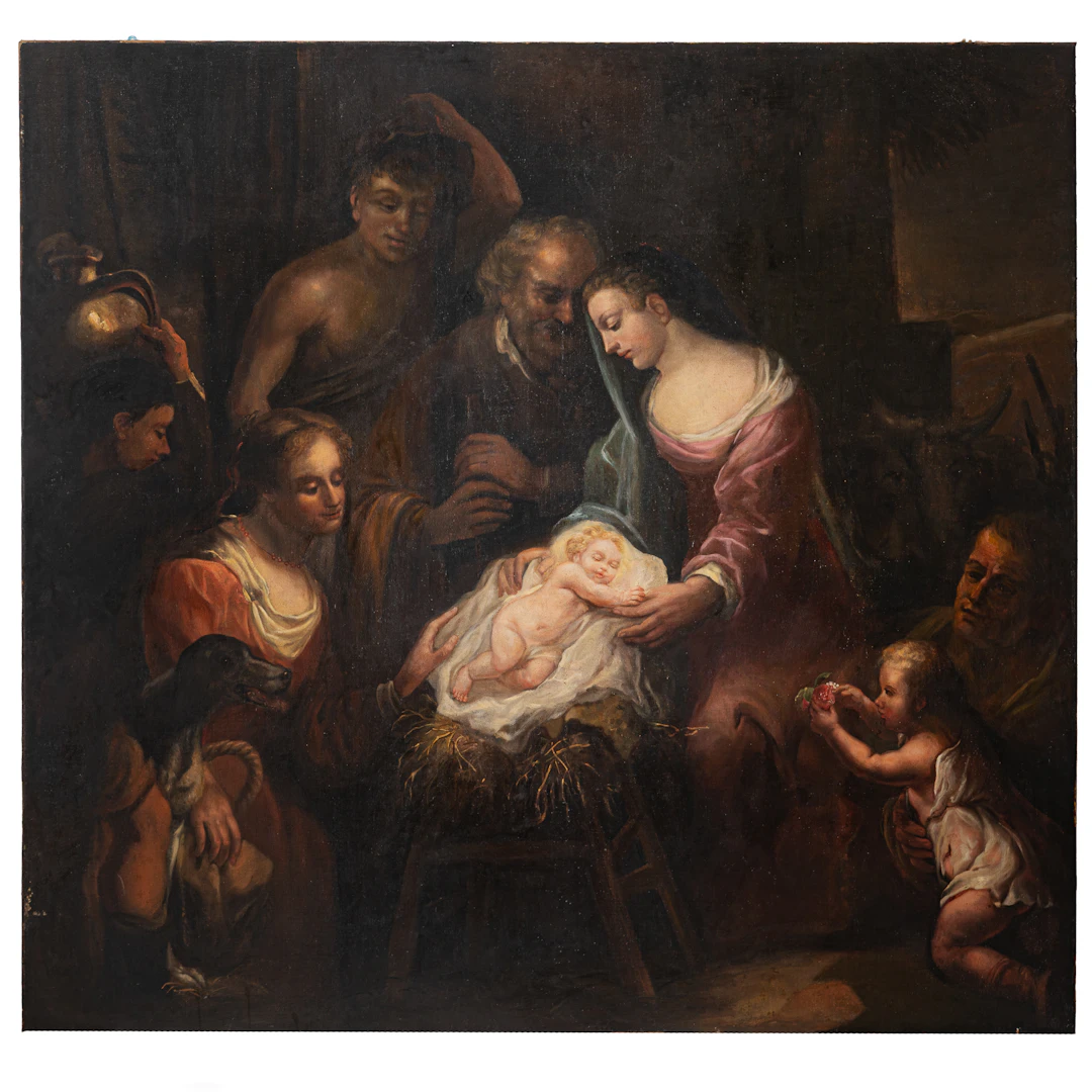 PITTORE LOMBARDO DEL XVII-XVIII SECOLO