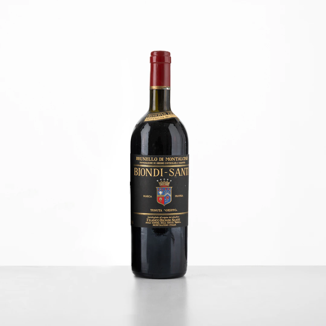 Brunello di Montalcino Riserva Biondi Santi 1995