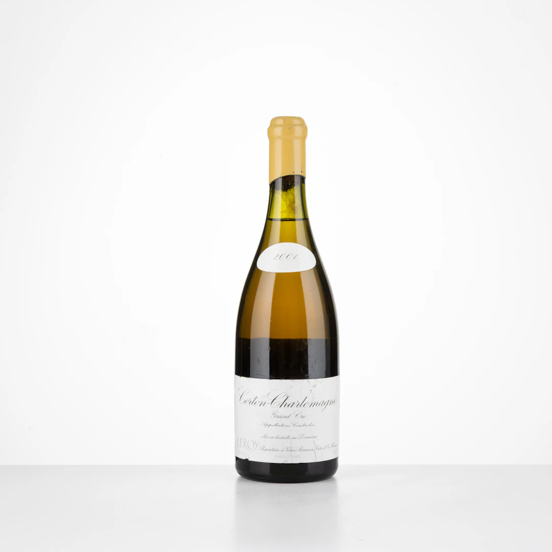 Corton-Charlemagne Leroy 2001