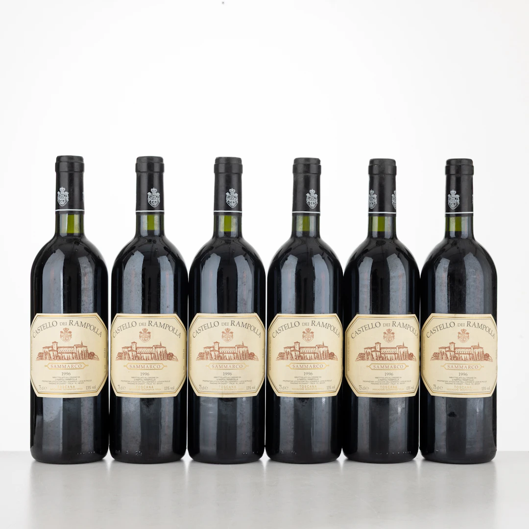 Sammarco Castello dei Rampolla 1996