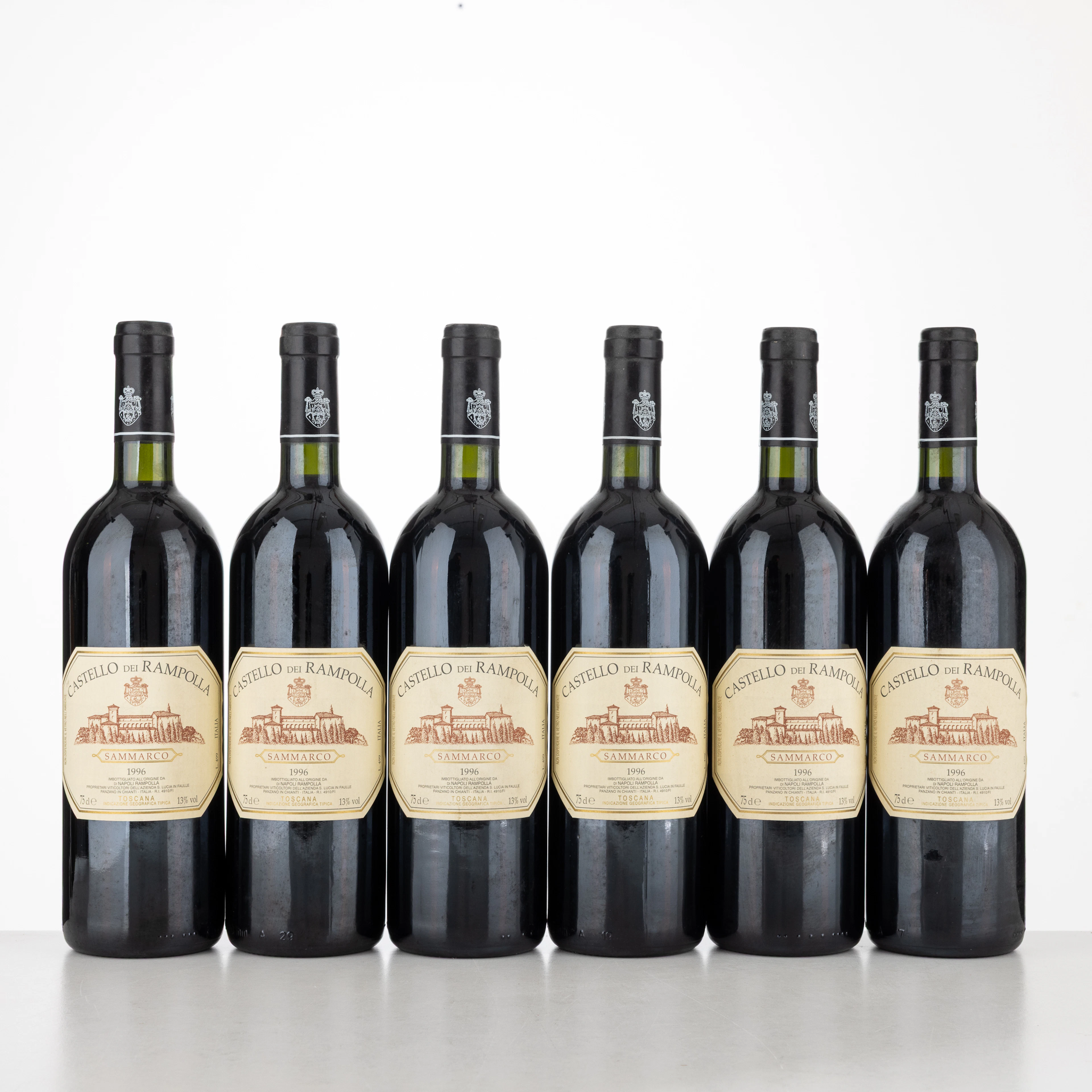 Sammarco Castello dei Rampolla 1996