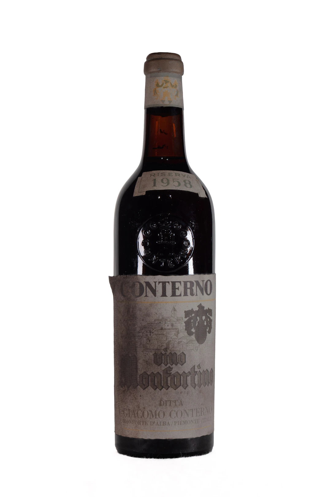 Barolo Riserva Monfortino G. Conterno 1958