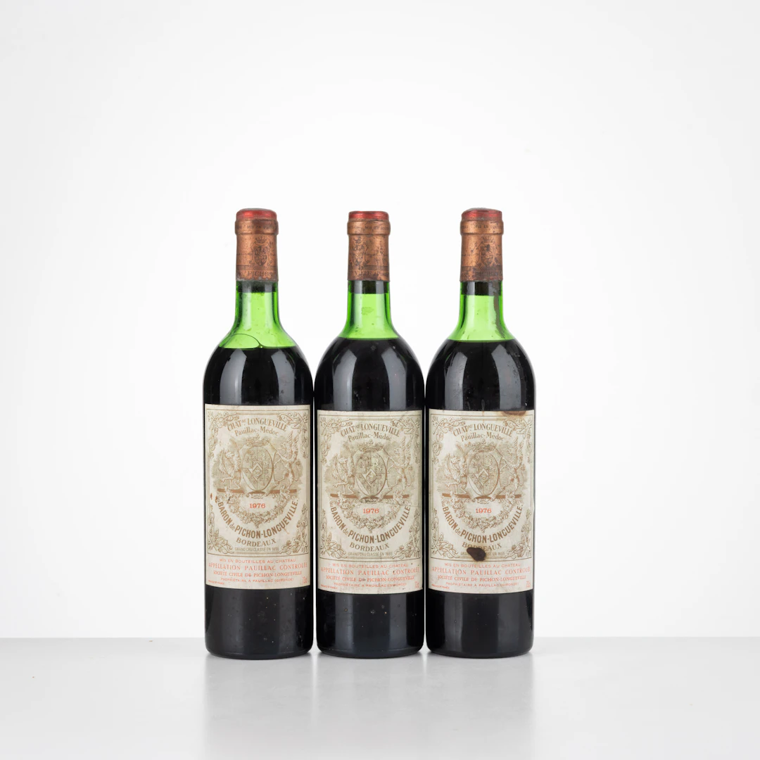 Pauillac Château Pichon Baron Longueville 1976