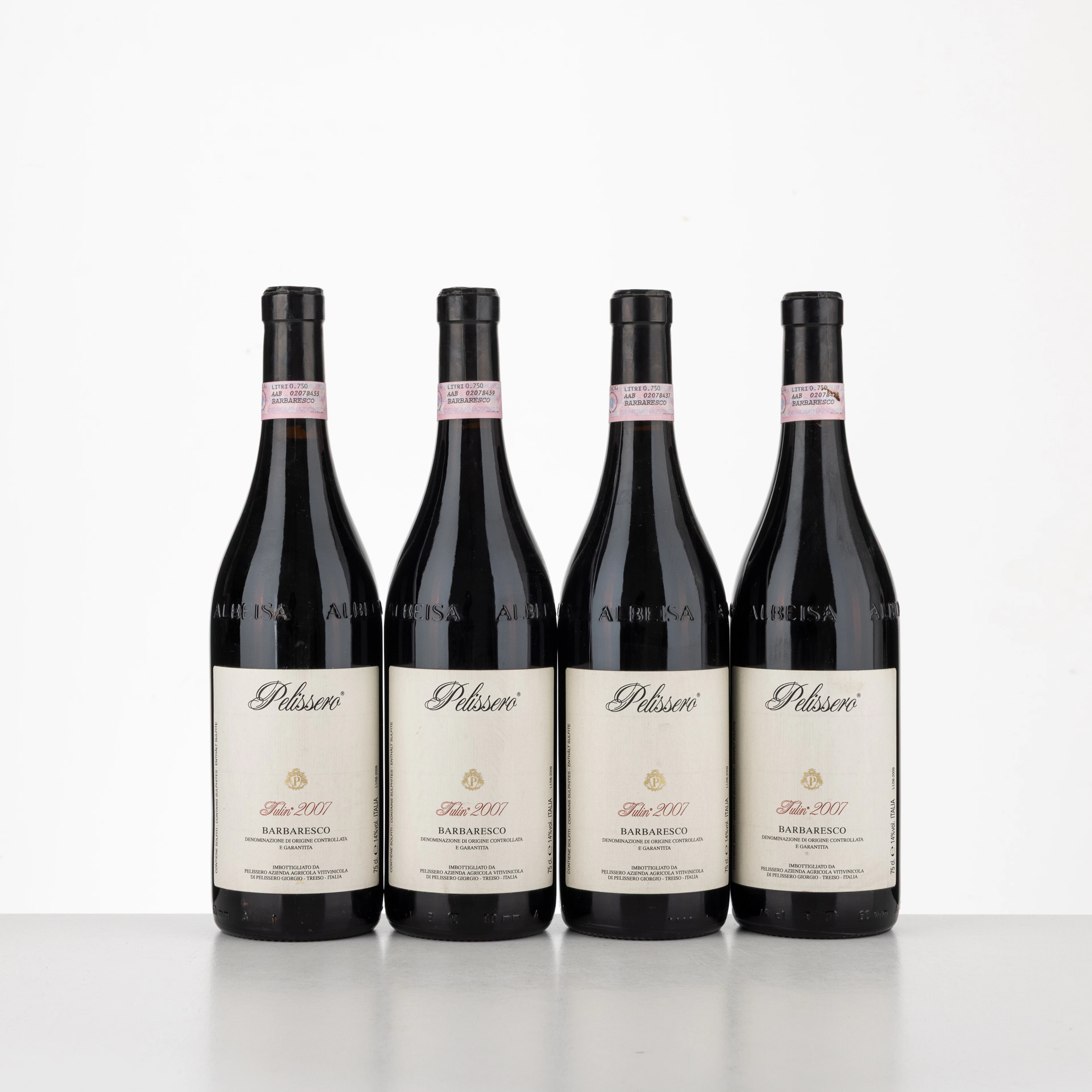 Barbaresco Tulin Pelissero 2007