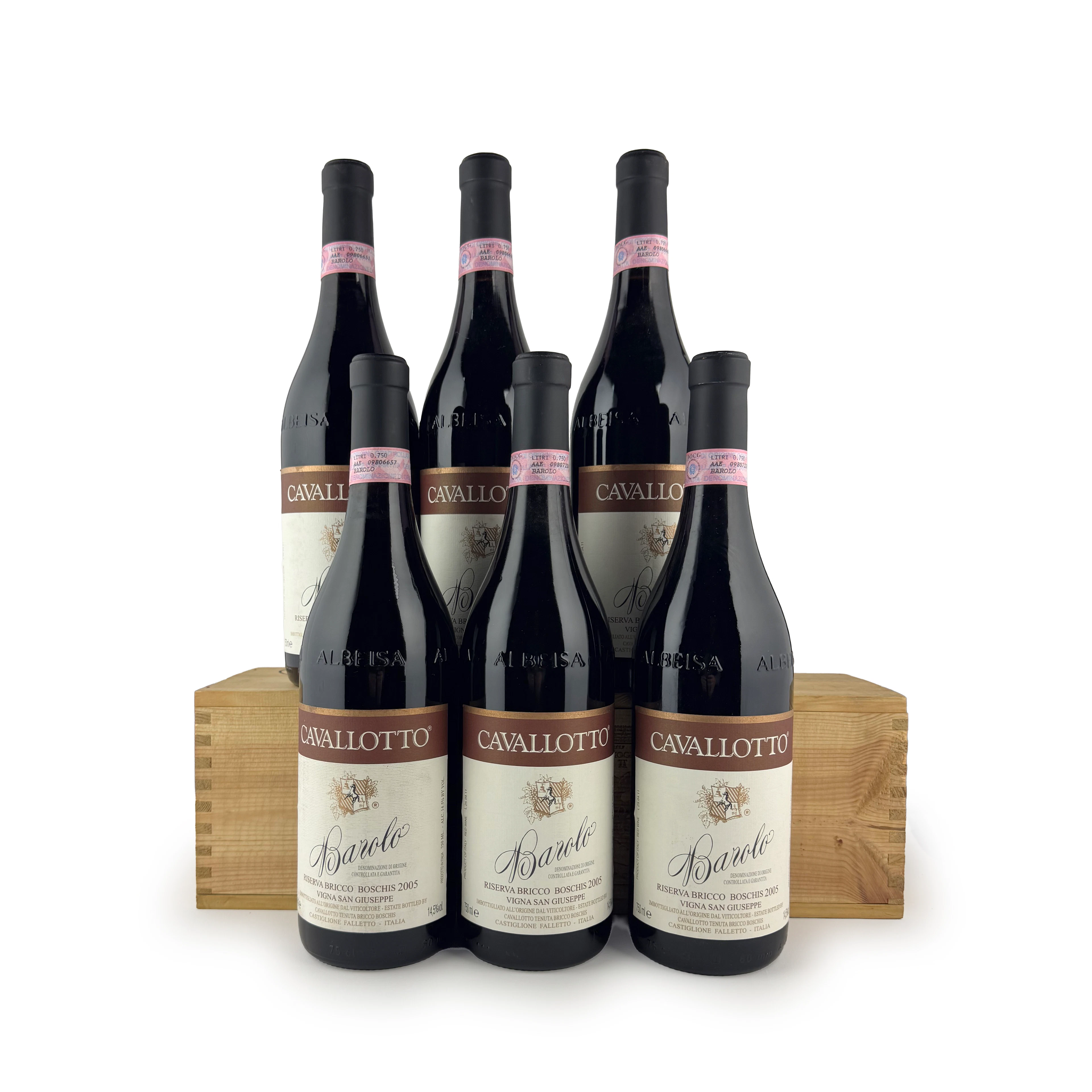 Barolo Riserva Bricco Boschis Vigna San Giuseppe Cavallotto 2005